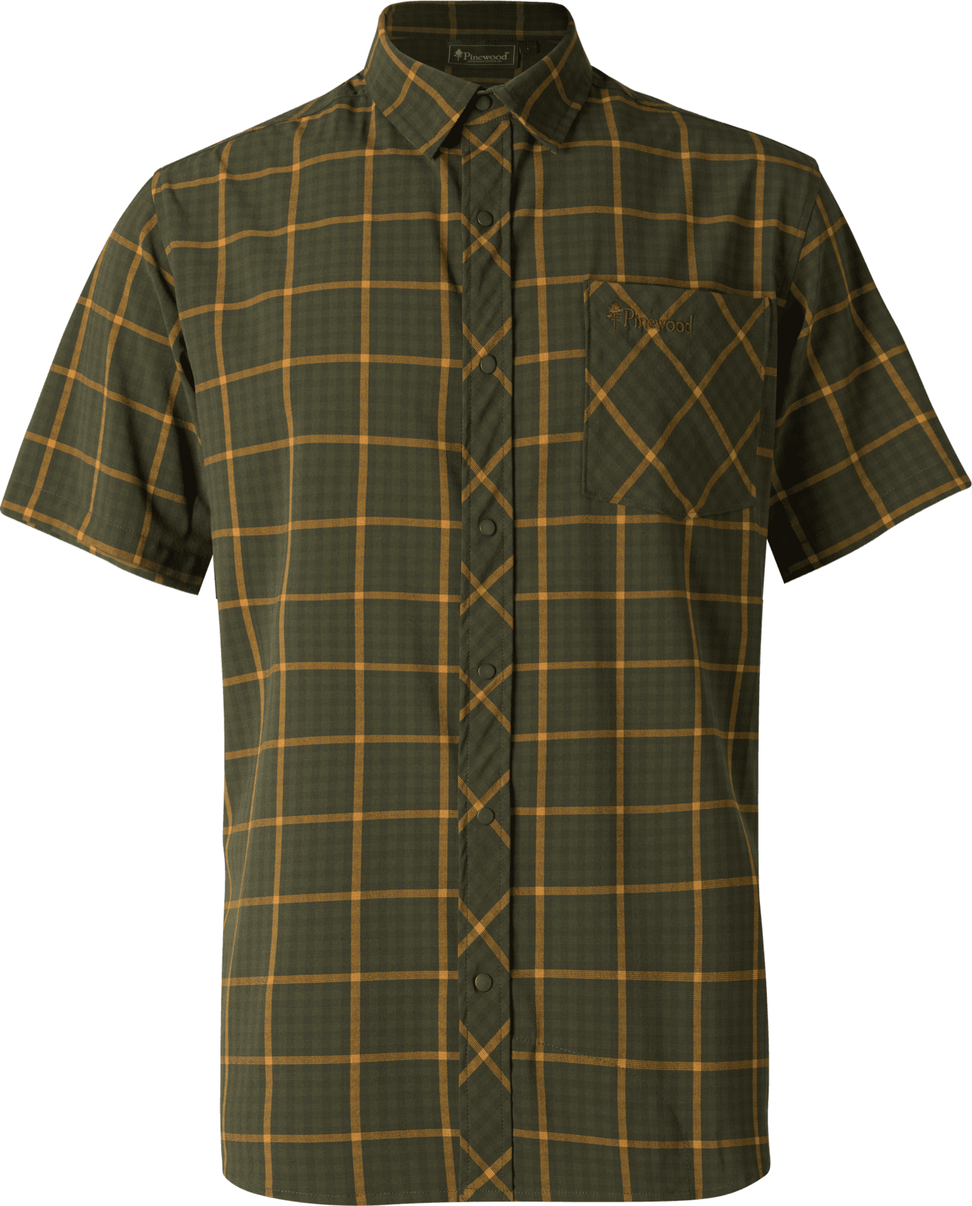 PINEWOOD, Outdoor S/s Shirt