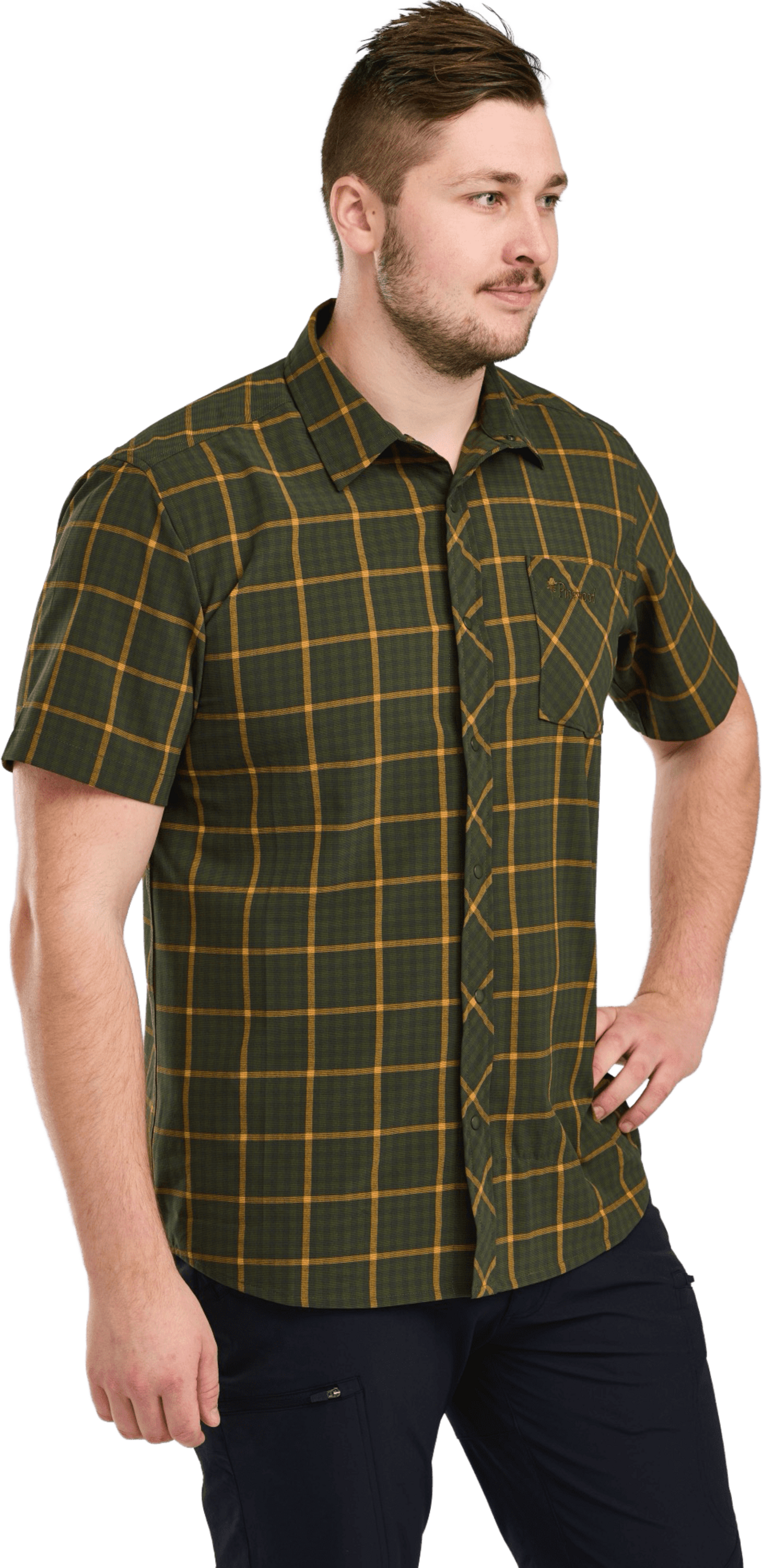 PINEWOOD, Outdoor S/s Shirt