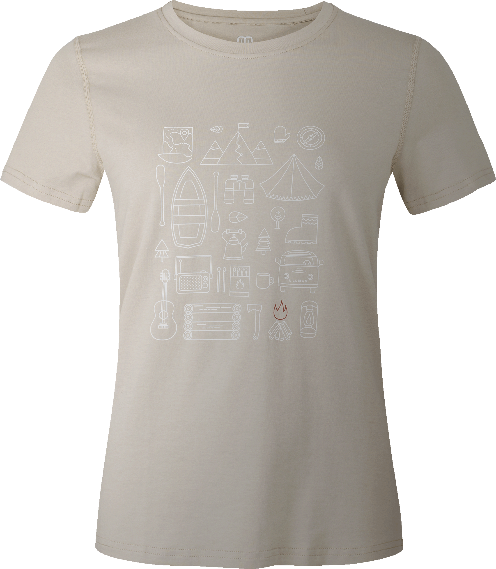 ULLMAX, Outdoor Tee W