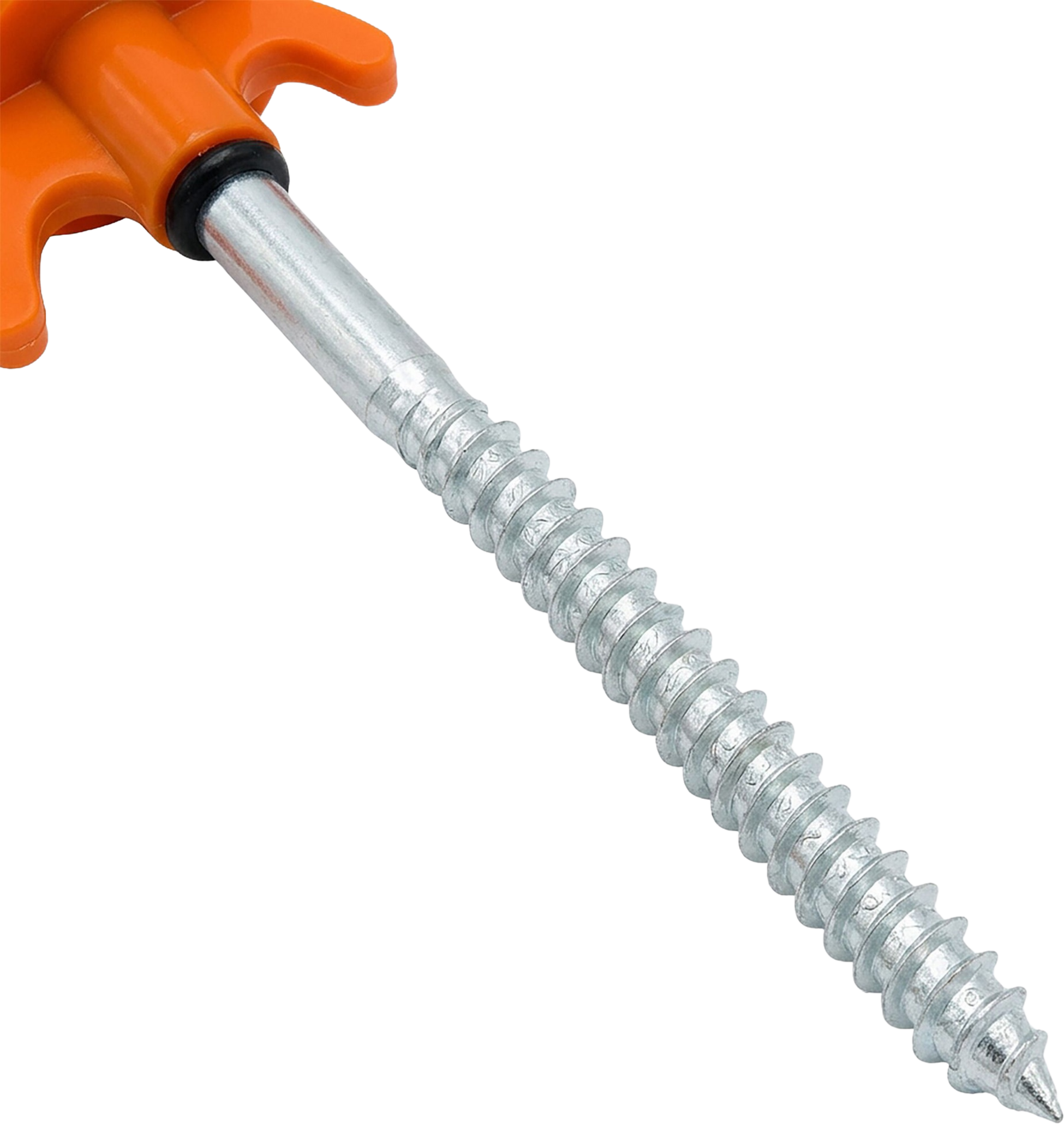 NORTHIX, Outdoor Tent Pegs With Drill Adapter, 20 Pcs Set