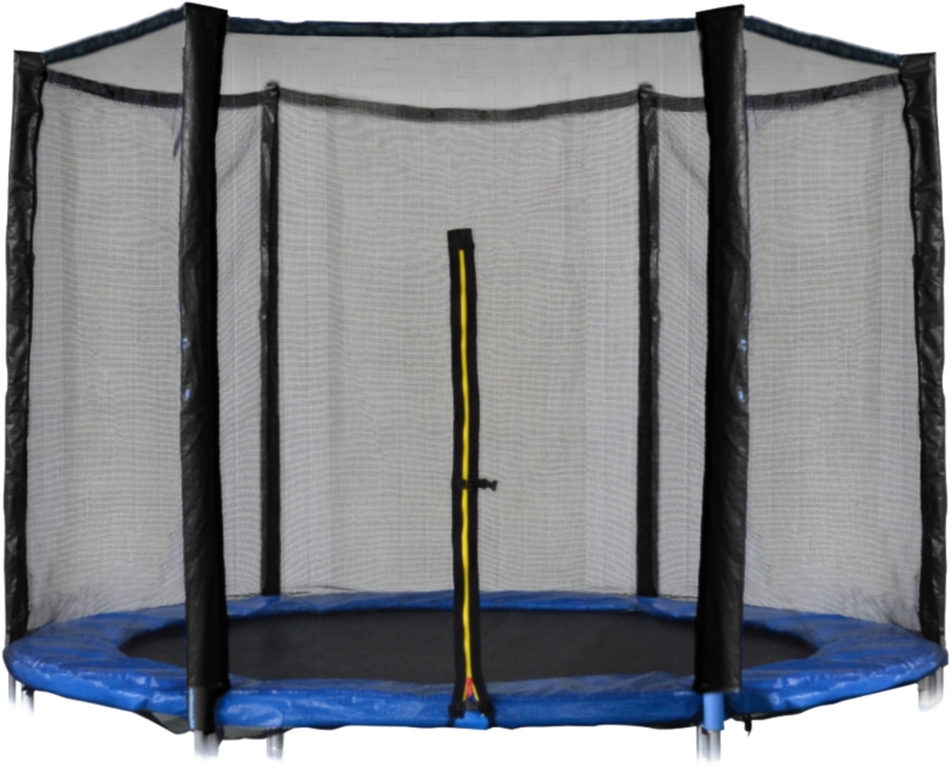 B2X, Outdoor Trampoline Net 244-250cm 8ft/6 Posts