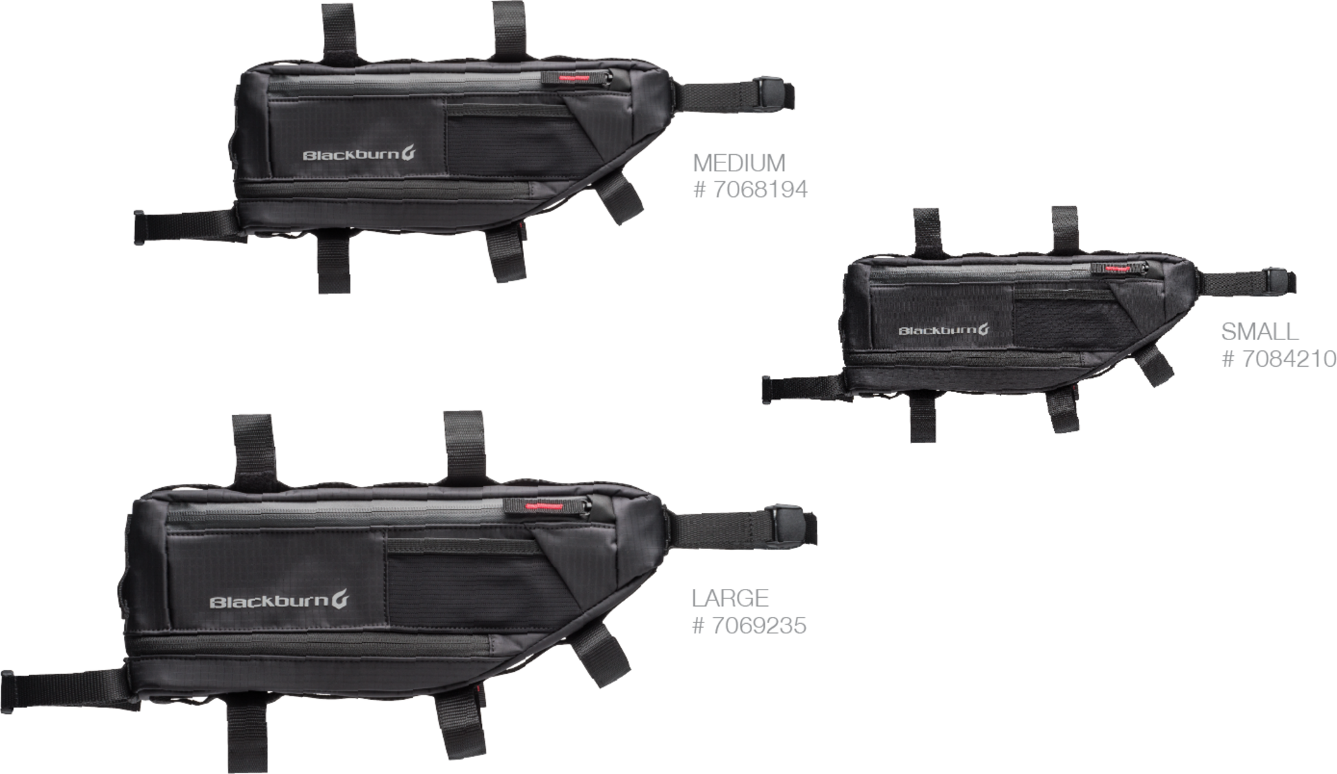 BLACKBURN, Outpost Frame Bag - Small