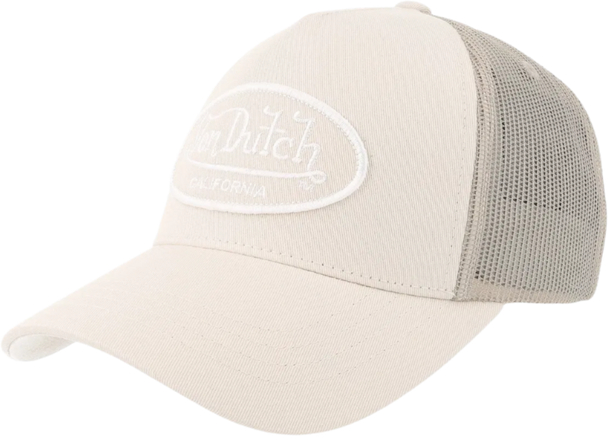 VON DUTCH, Oval Patch Logo Trucker