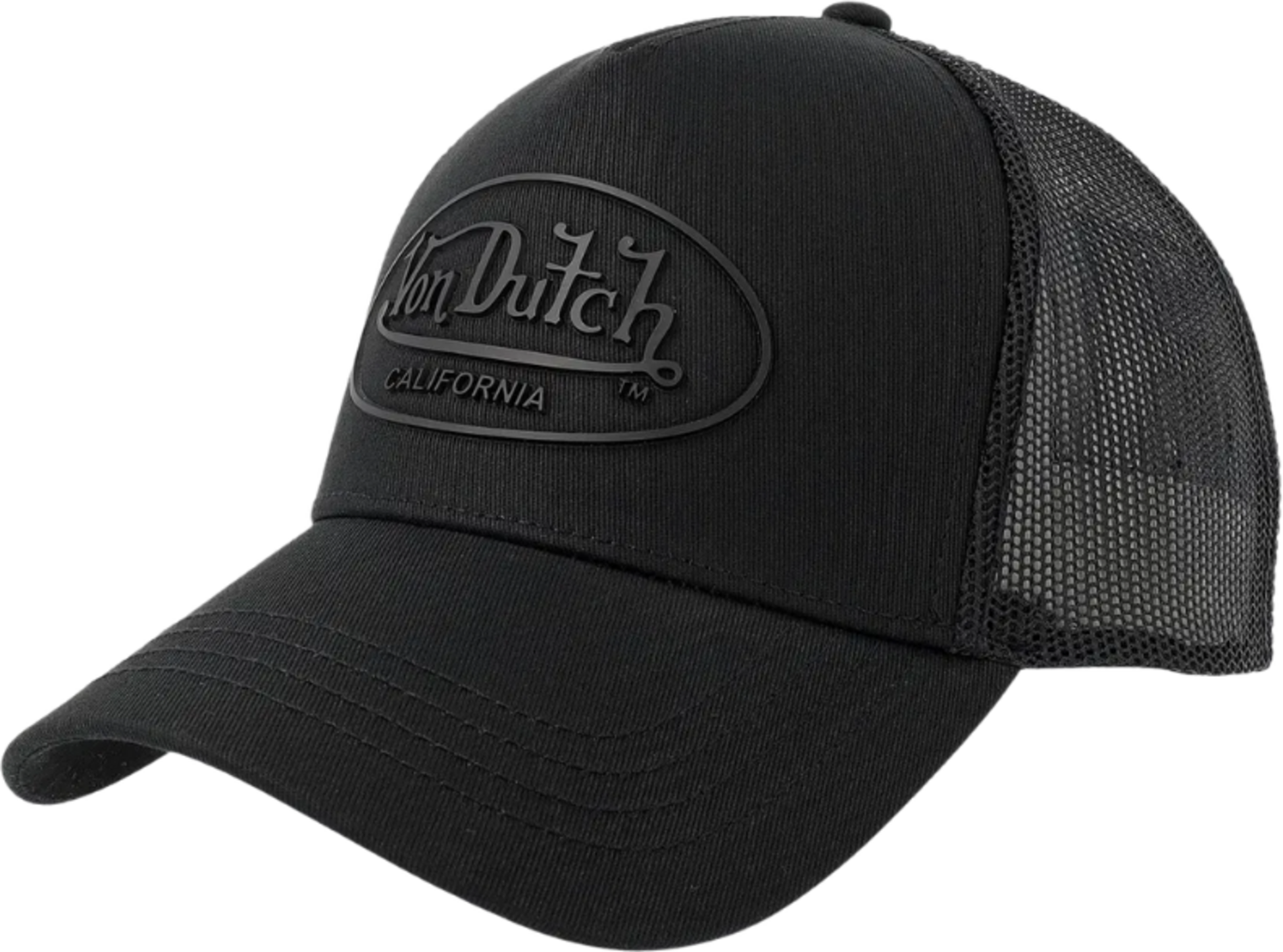 VON DUTCH, Oval Patch Logo Trucker