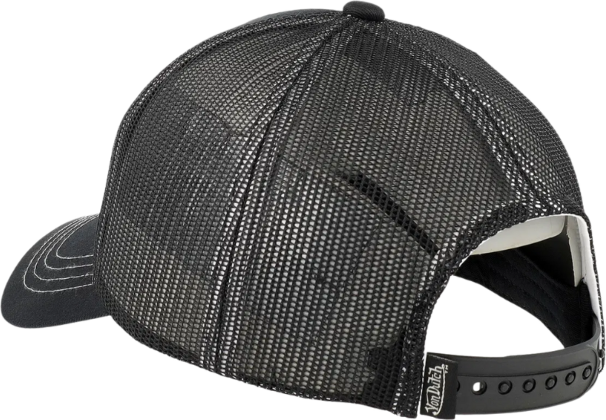 VON DUTCH, Oval Patch Logo Trucker