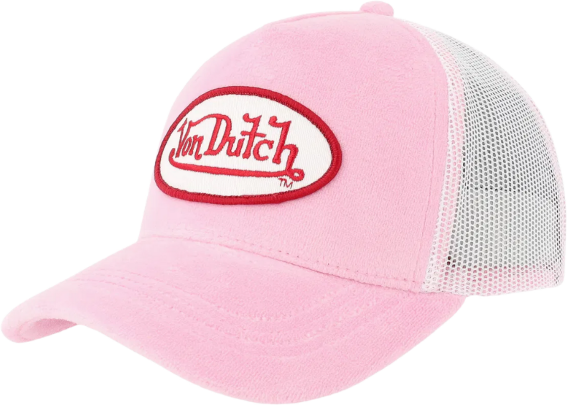 VON DUTCH, Oval Patch Logo Trucker