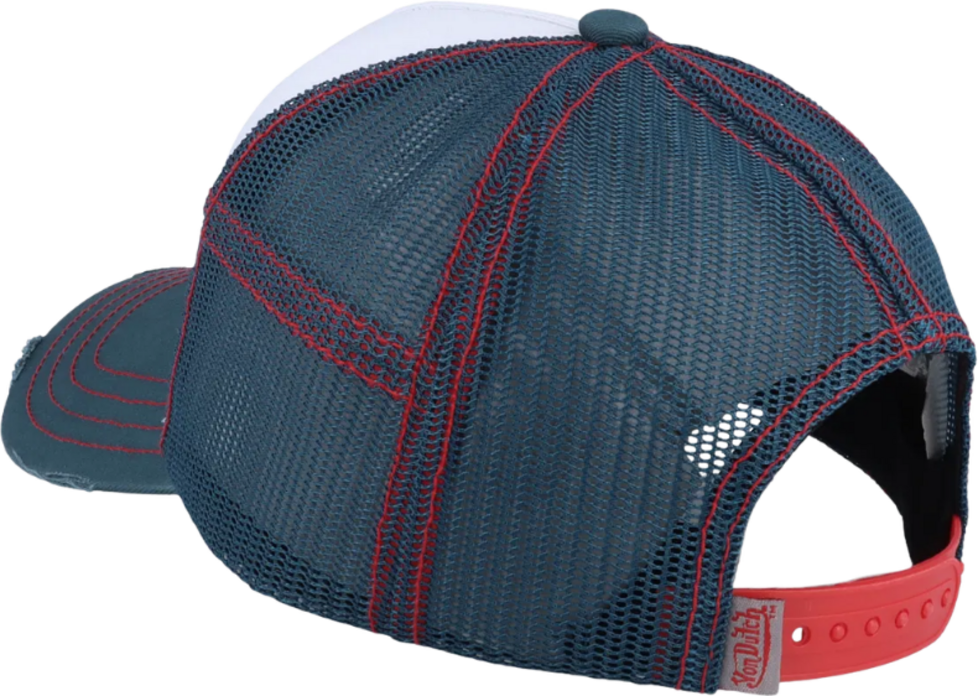 VON DUTCH, Oval Patch Logo Trucker