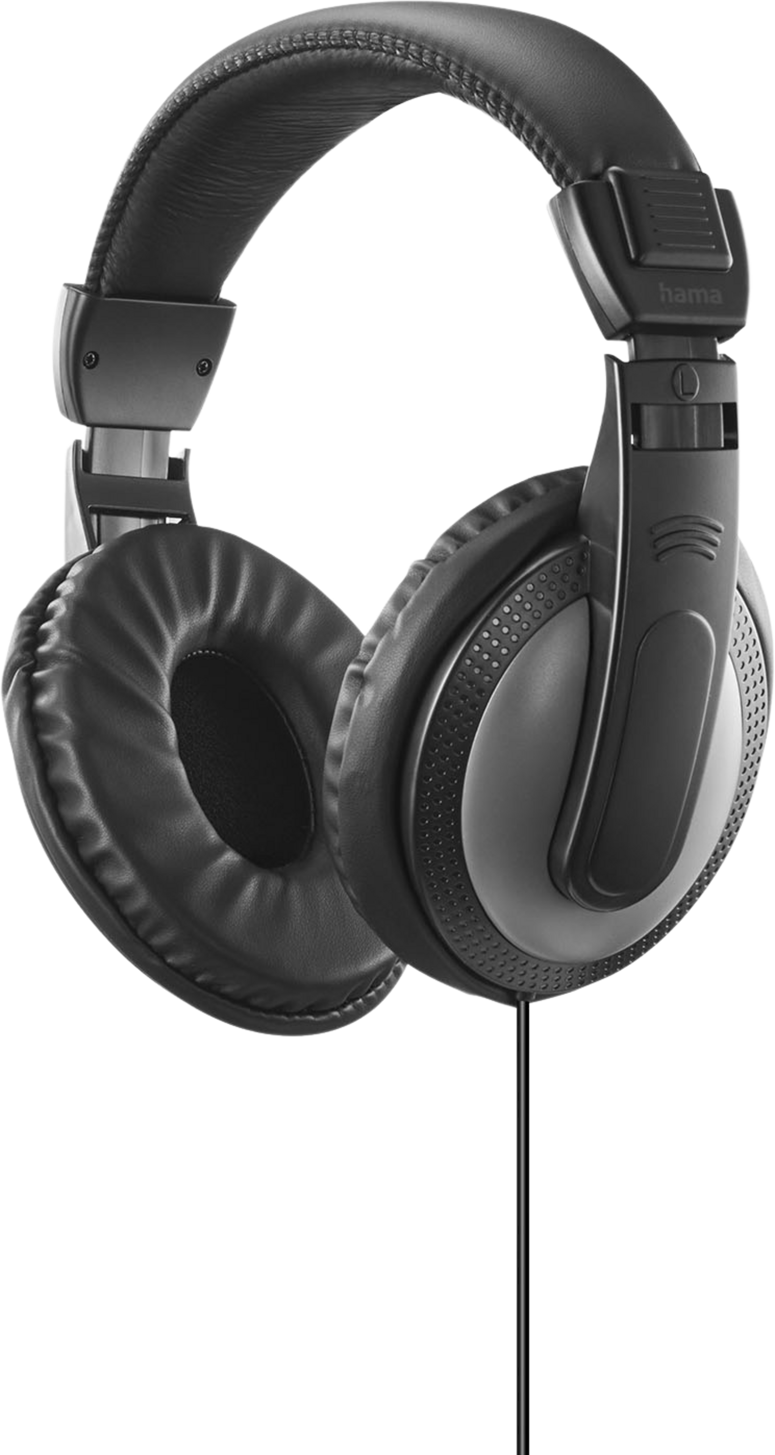 HAMA, Over-ear Wired Headphones, Noise Reduction, 2m Cable