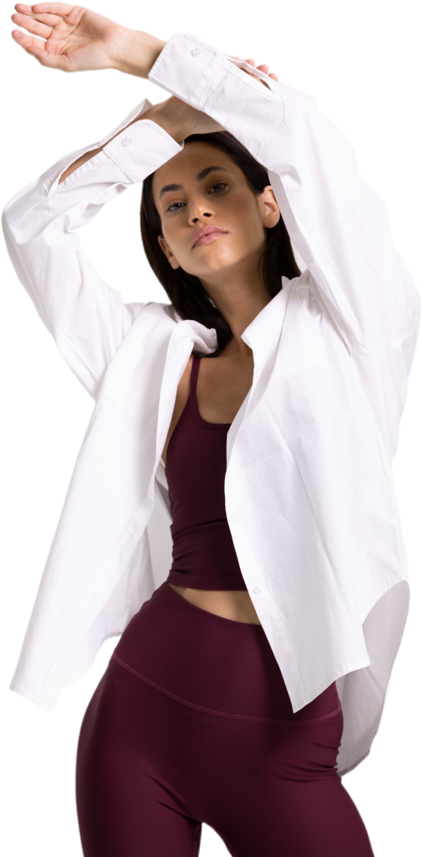 ONAMASTE, Oversized Deb Skjorta