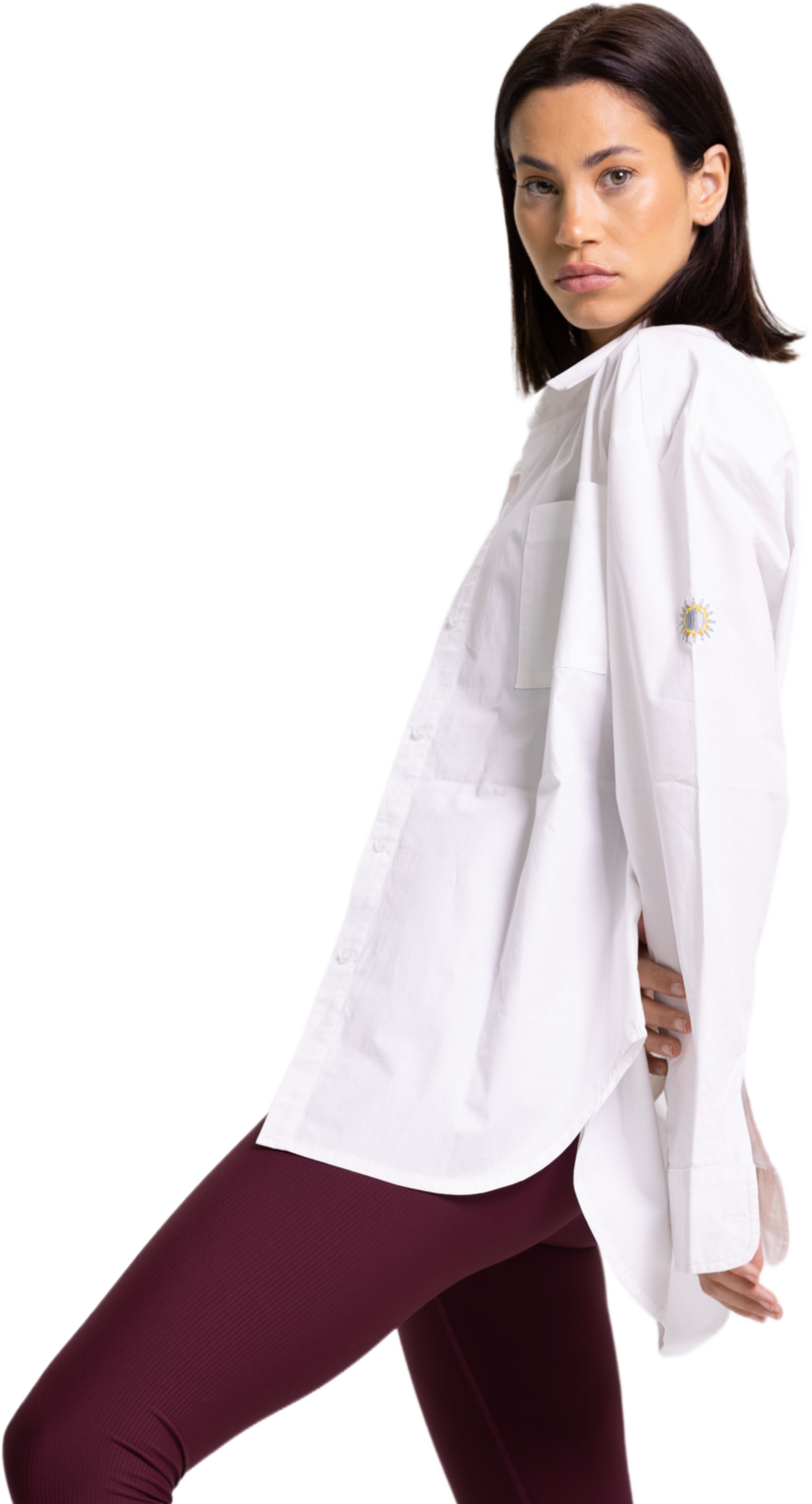 ONAMASTE, Oversized Deb Skjorta