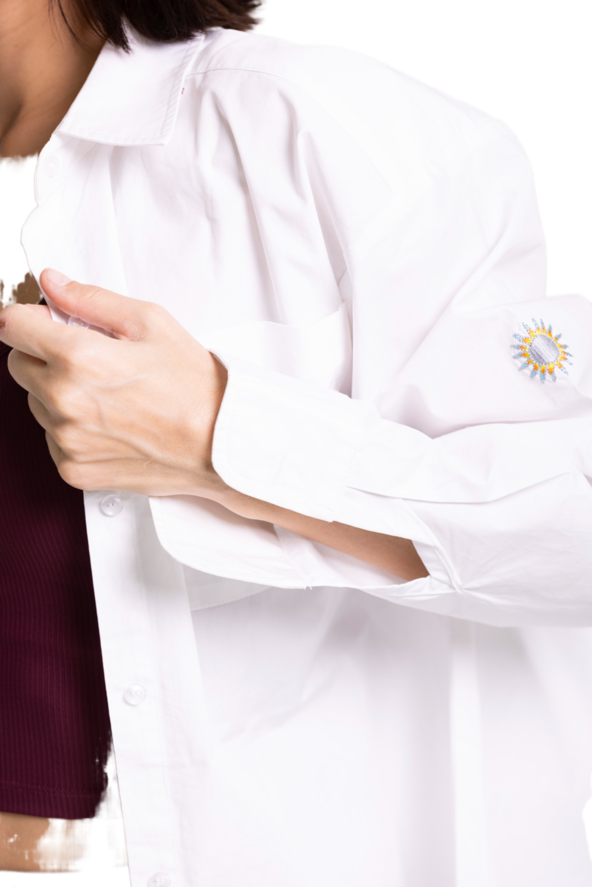 ONAMASTE, Oversized Deb Skjorta