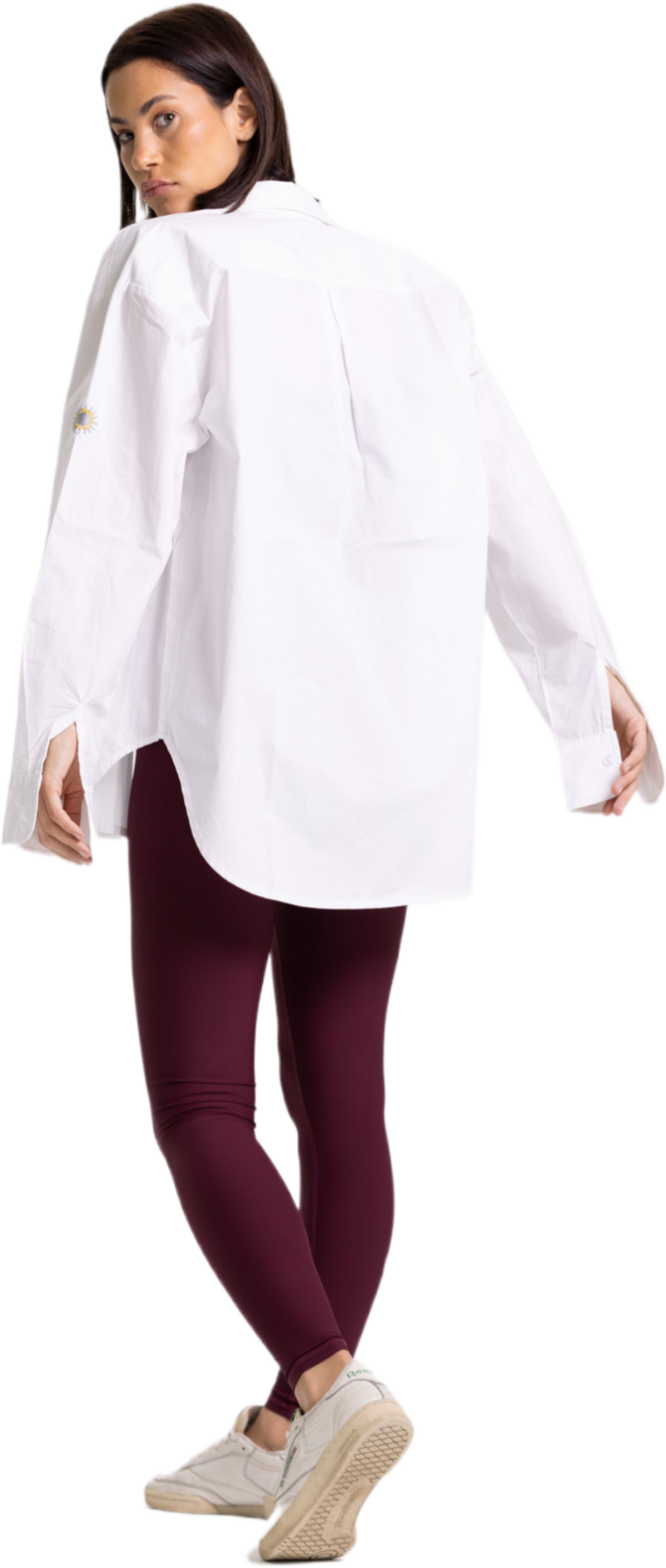 ONAMASTE, Oversized Deb Skjorta