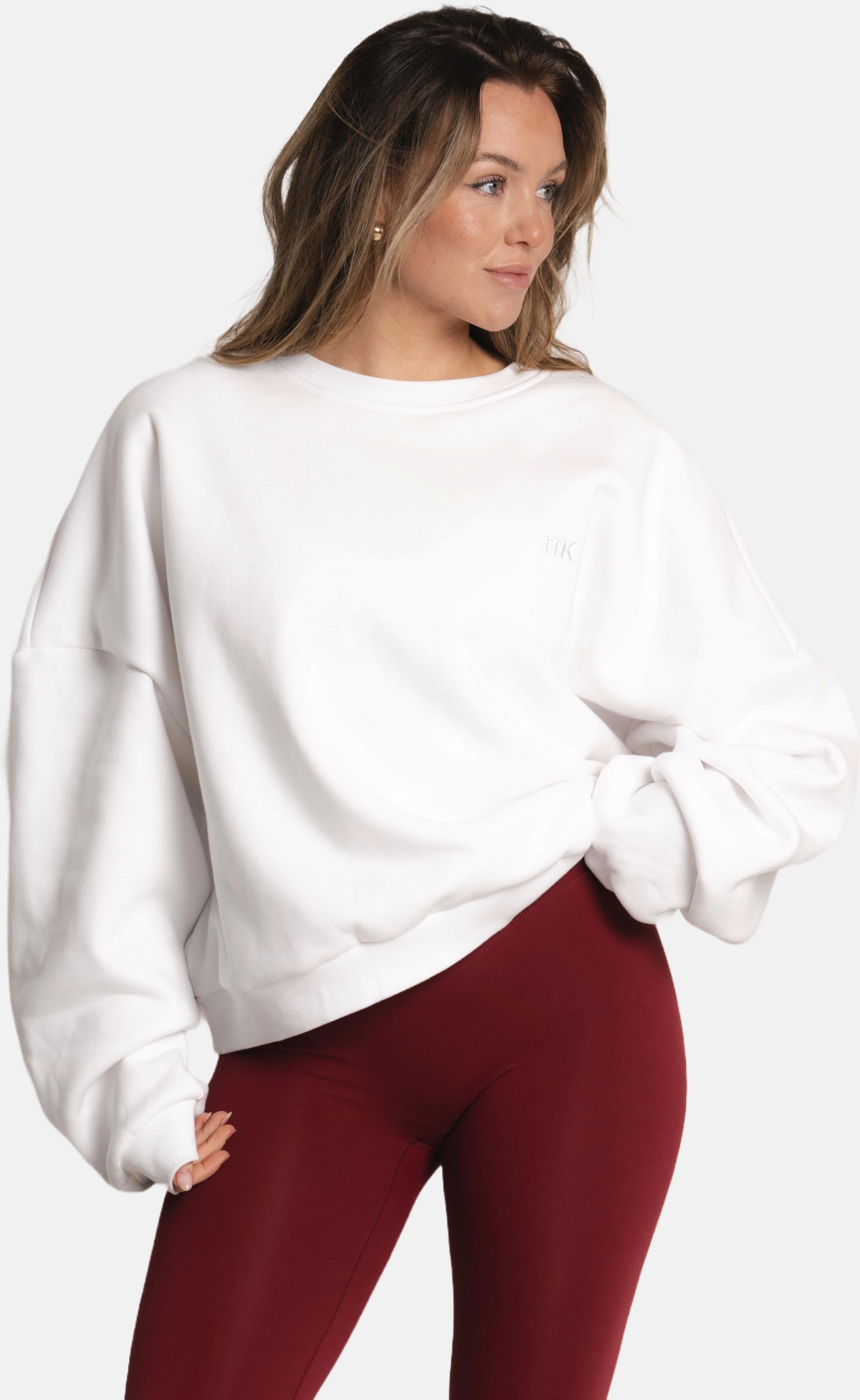 MKLIFESTYLE, Oversized Sweatshirt