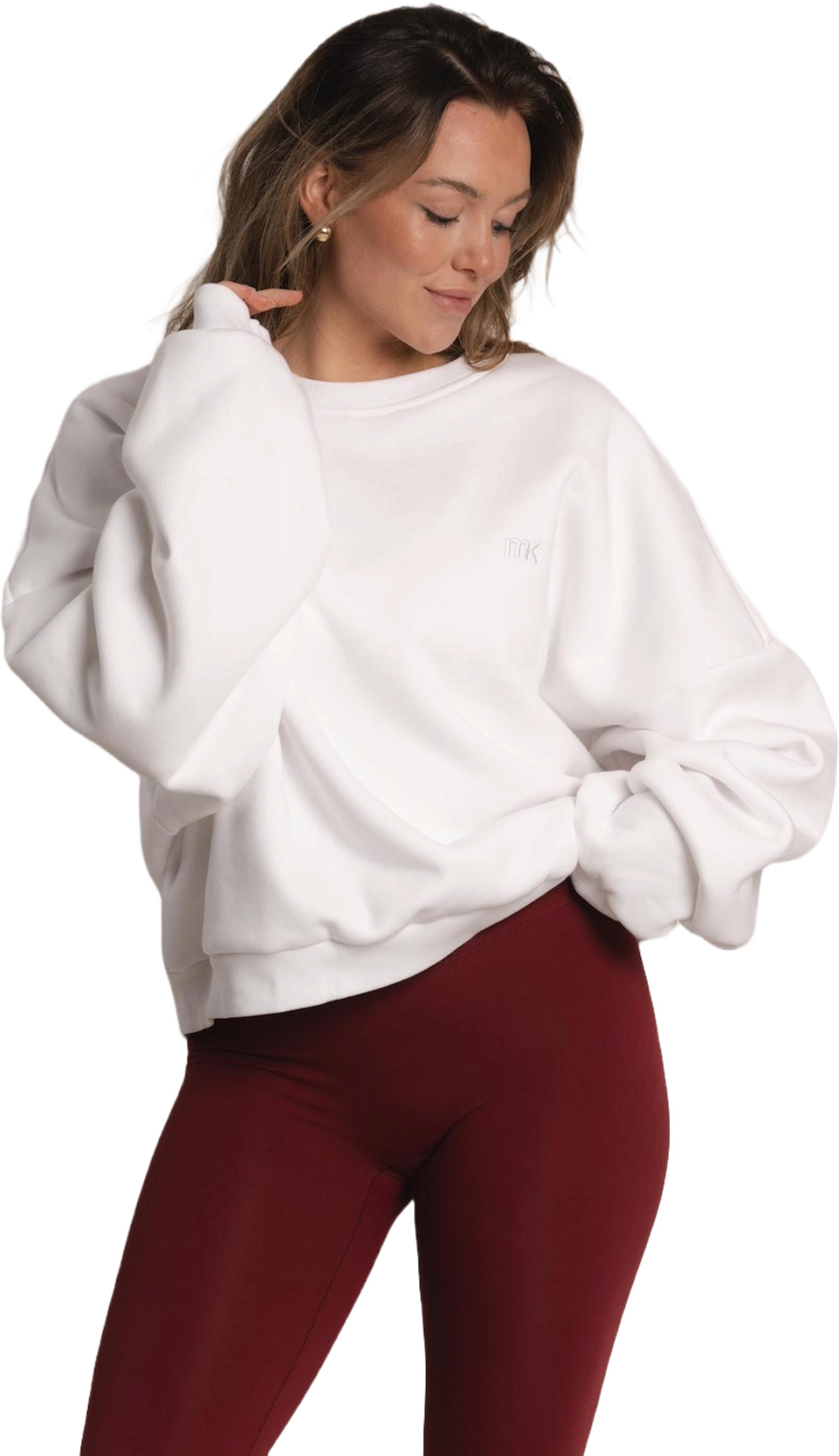 MKLIFESTYLE, Oversized Sweatshirt