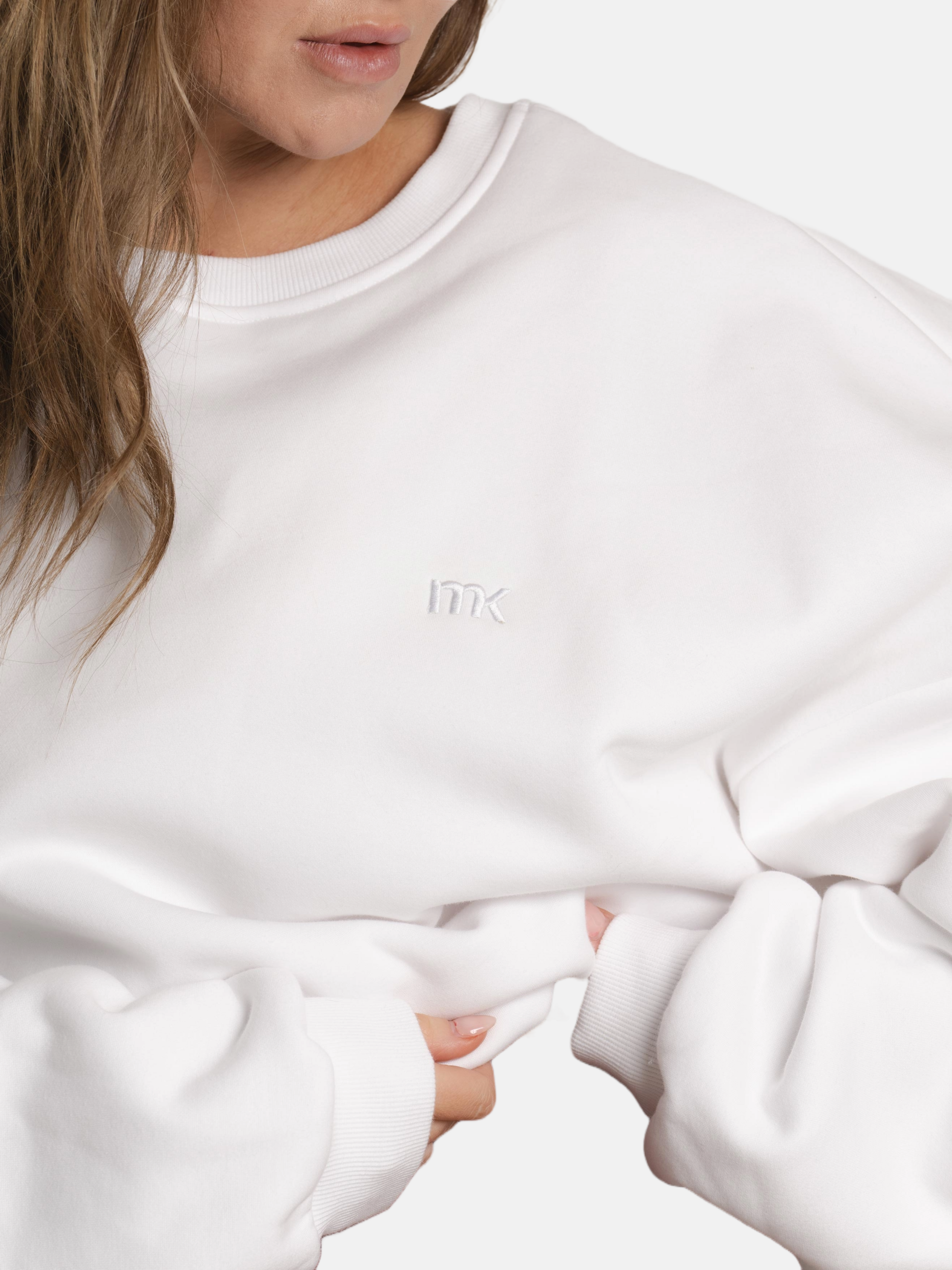 MKLIFESTYLE, Oversized Sweatshirt
