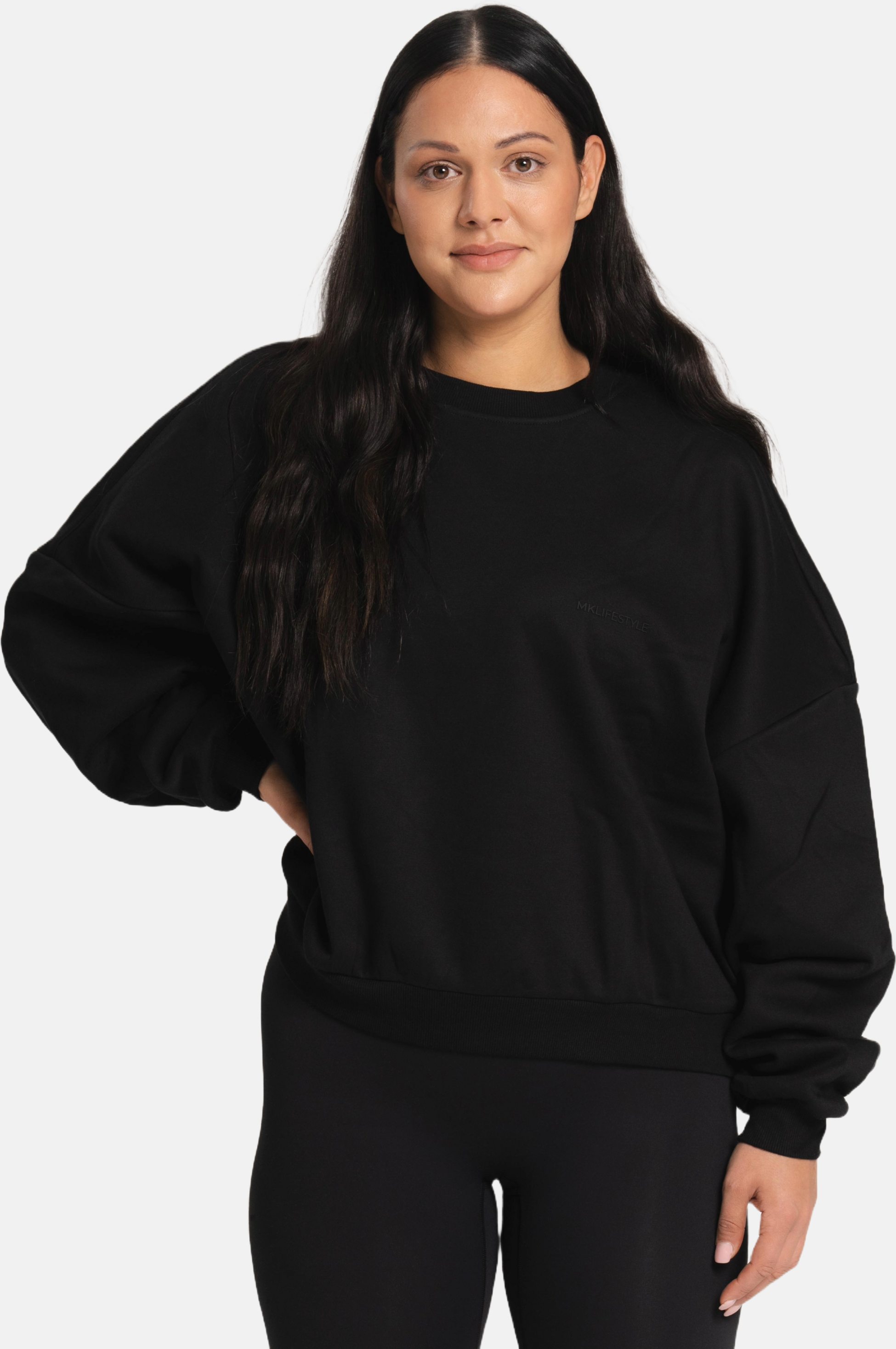 MKLIFESTYLE, Oversized Sweatshirt
