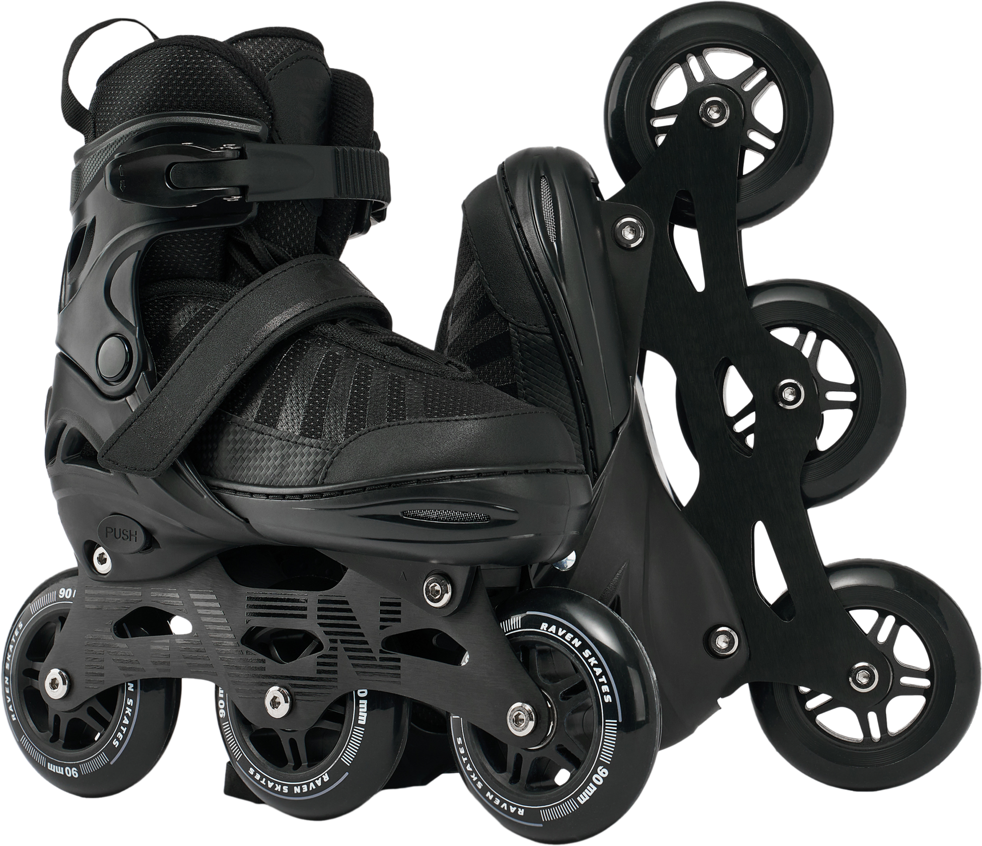 RAVEN, Oxen Big Wheels