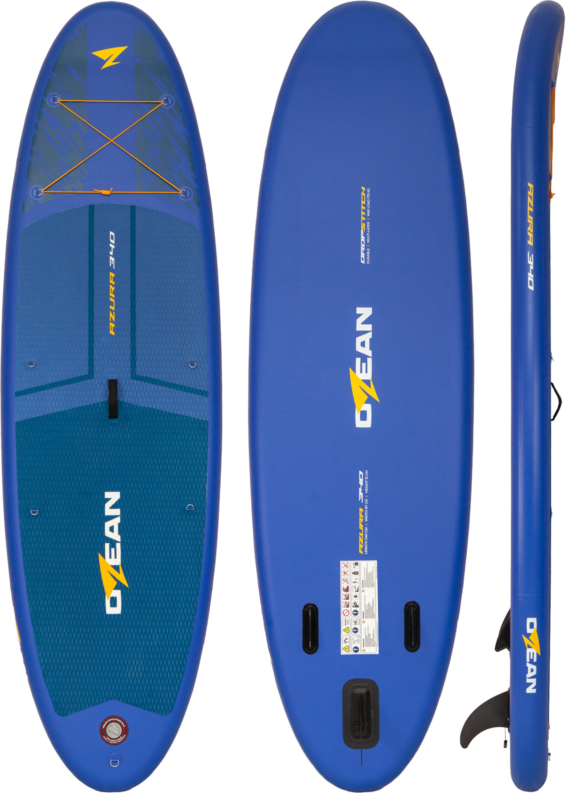 GYMSTICK, Ozean Azura 340 Sup-br&auml;da