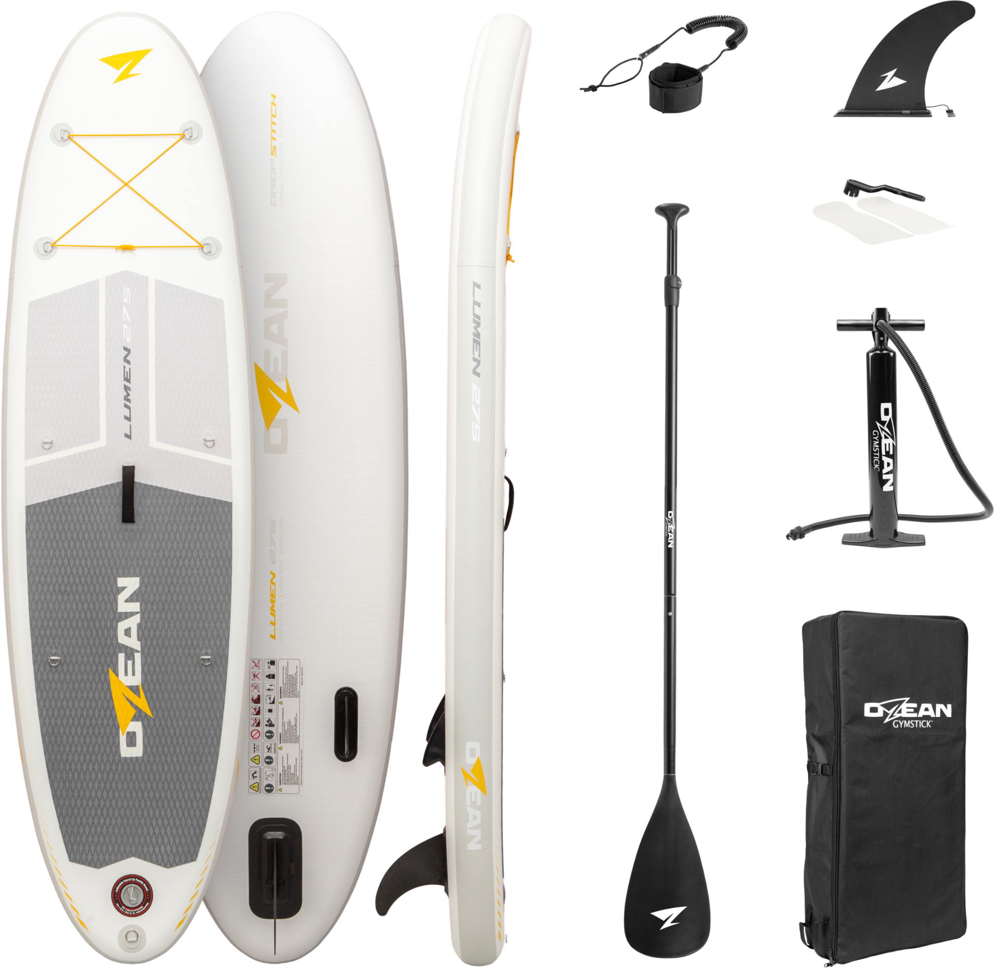 GYMSTICK, Ozean Lumen 275 Sup-br&auml;da