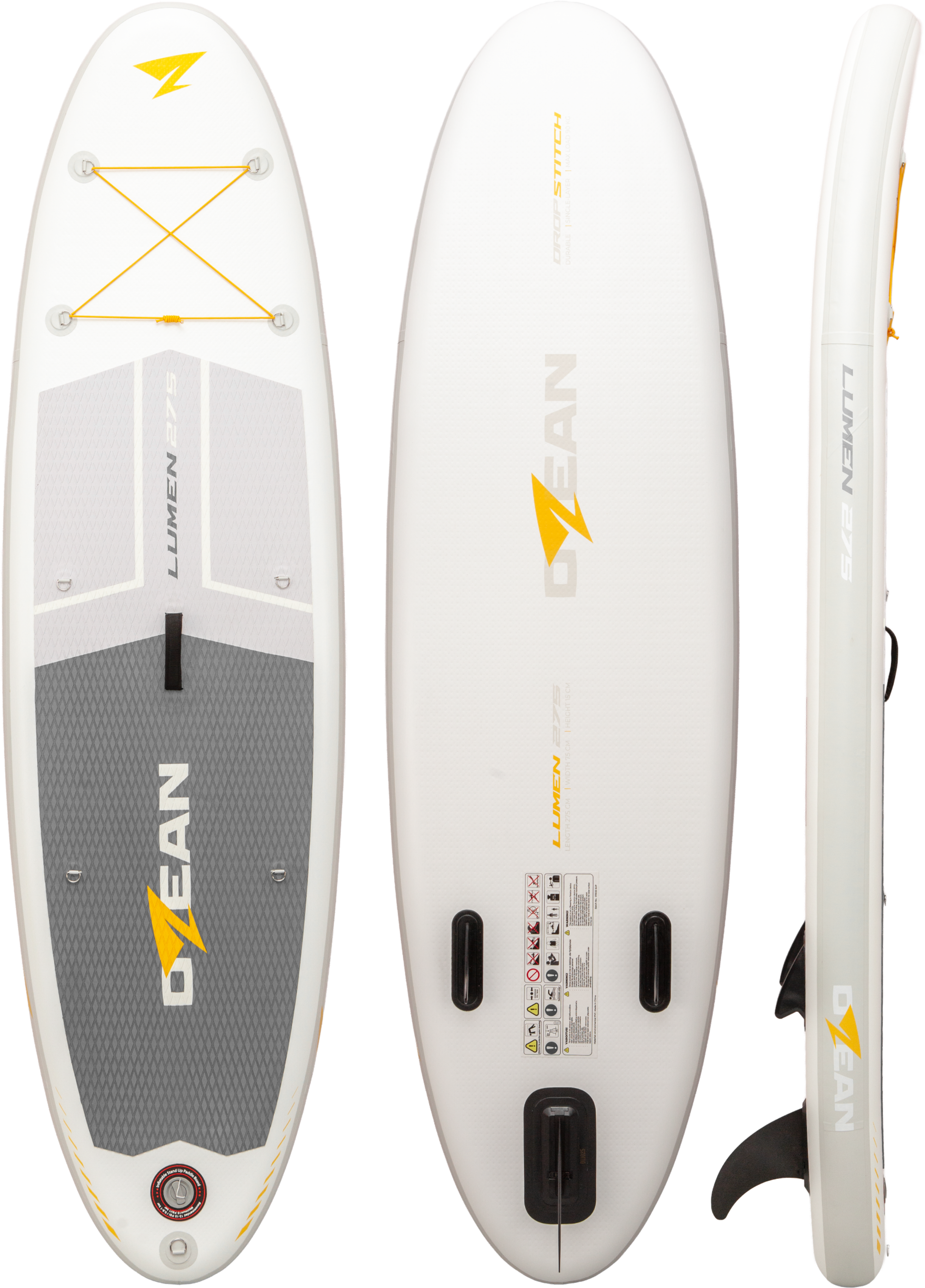 GYMSTICK, Ozean Lumen 275 Sup-br&auml;da
