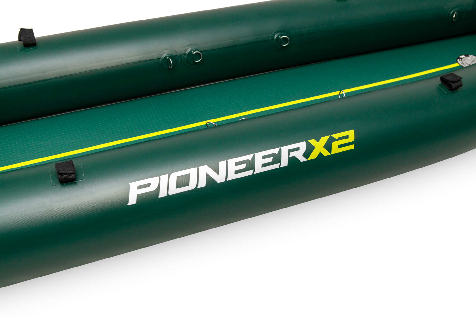 GYMSTICK, Ozean Pioneerx2 Tv&aring;sitsig Uppbl&aring;sbar Kajak