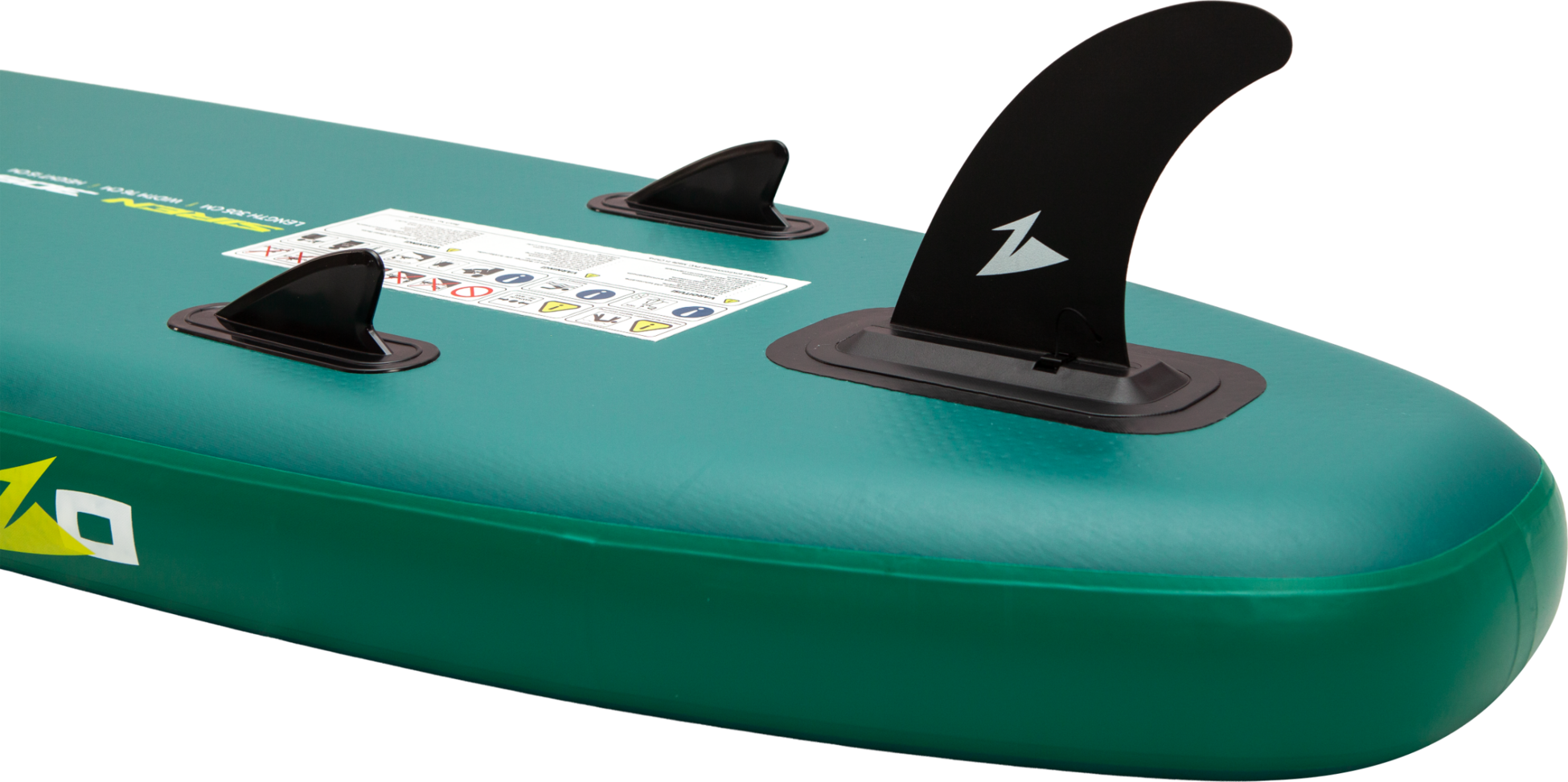 GYMSTICK, Ozean Siren 305 Sup-br&auml;da - M&ouml;rkgr&ouml;n