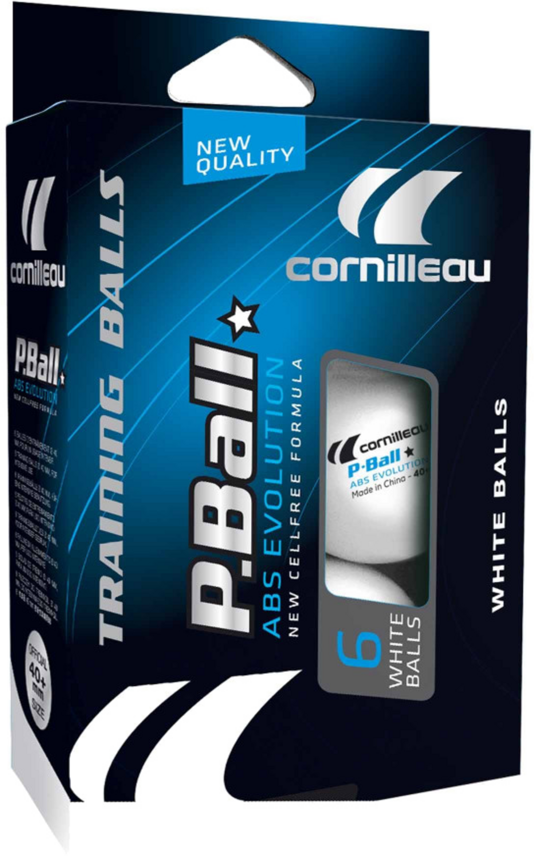 CORNILLEAU, P-ball Abs Evolution 6-pack