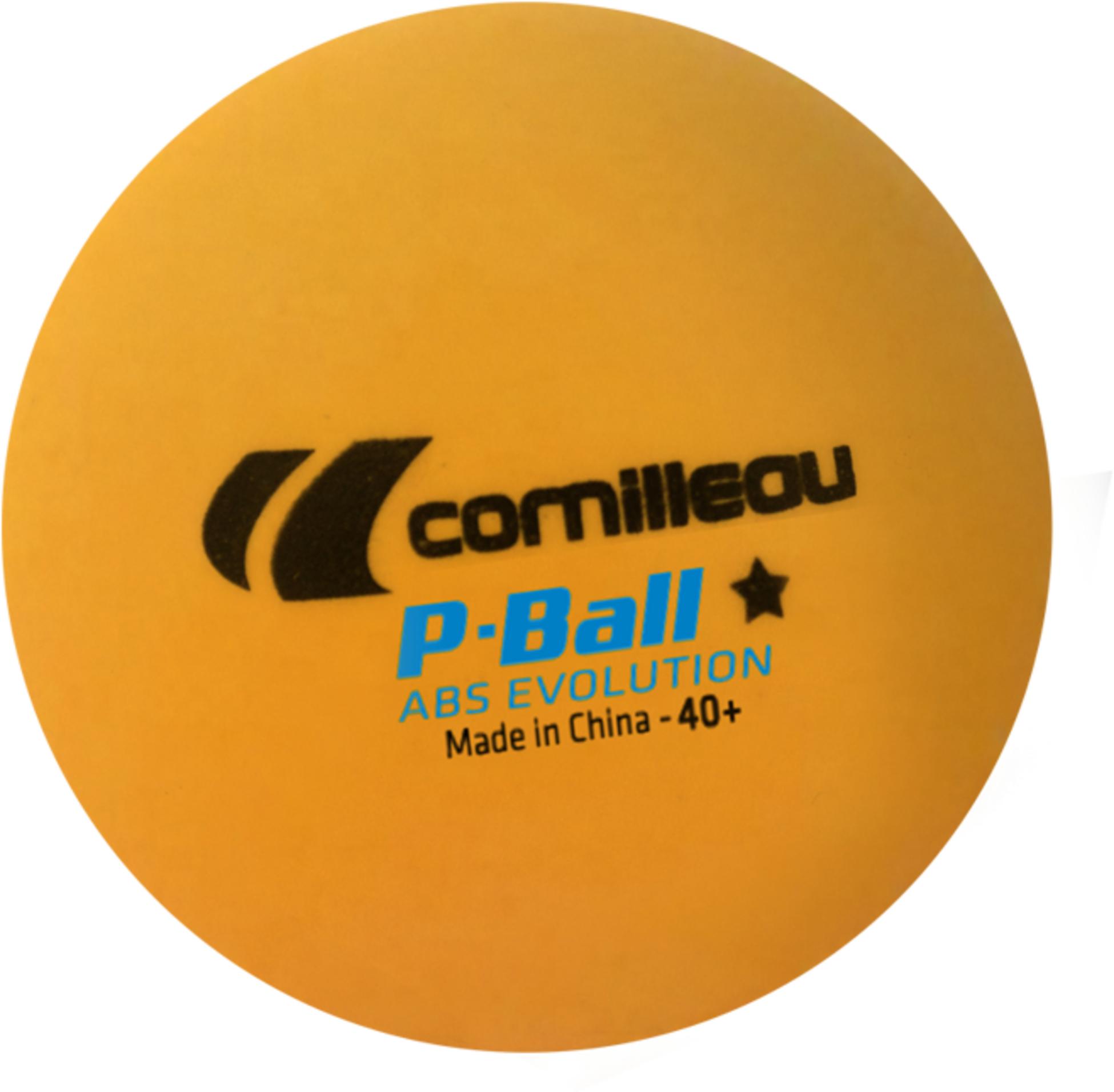 CORNILLEAU, P-ball Abs Evolution Training Orange 72-pack