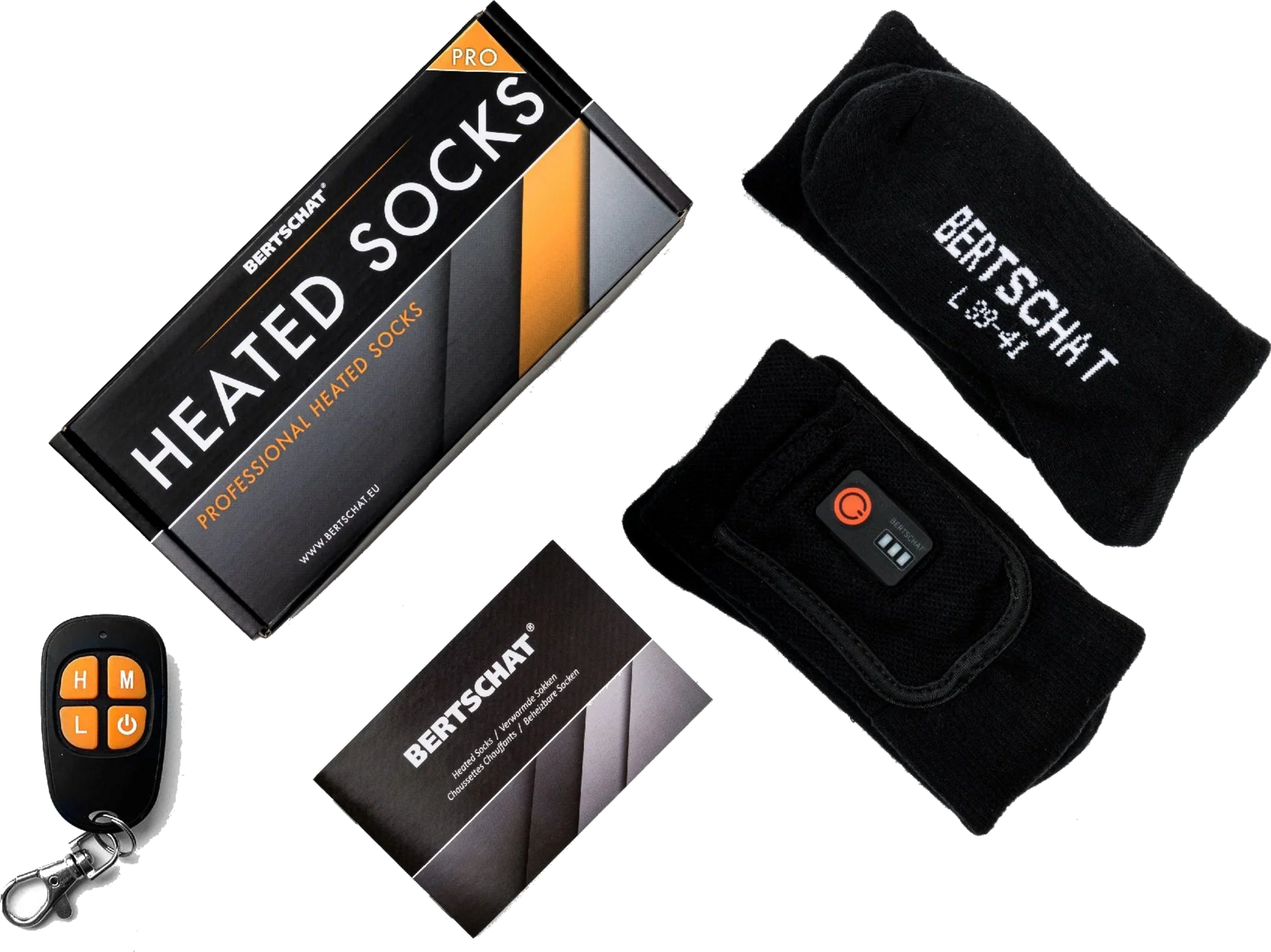 BERTSCHAT, PRO - Hiking Edition - 3.800 mAh