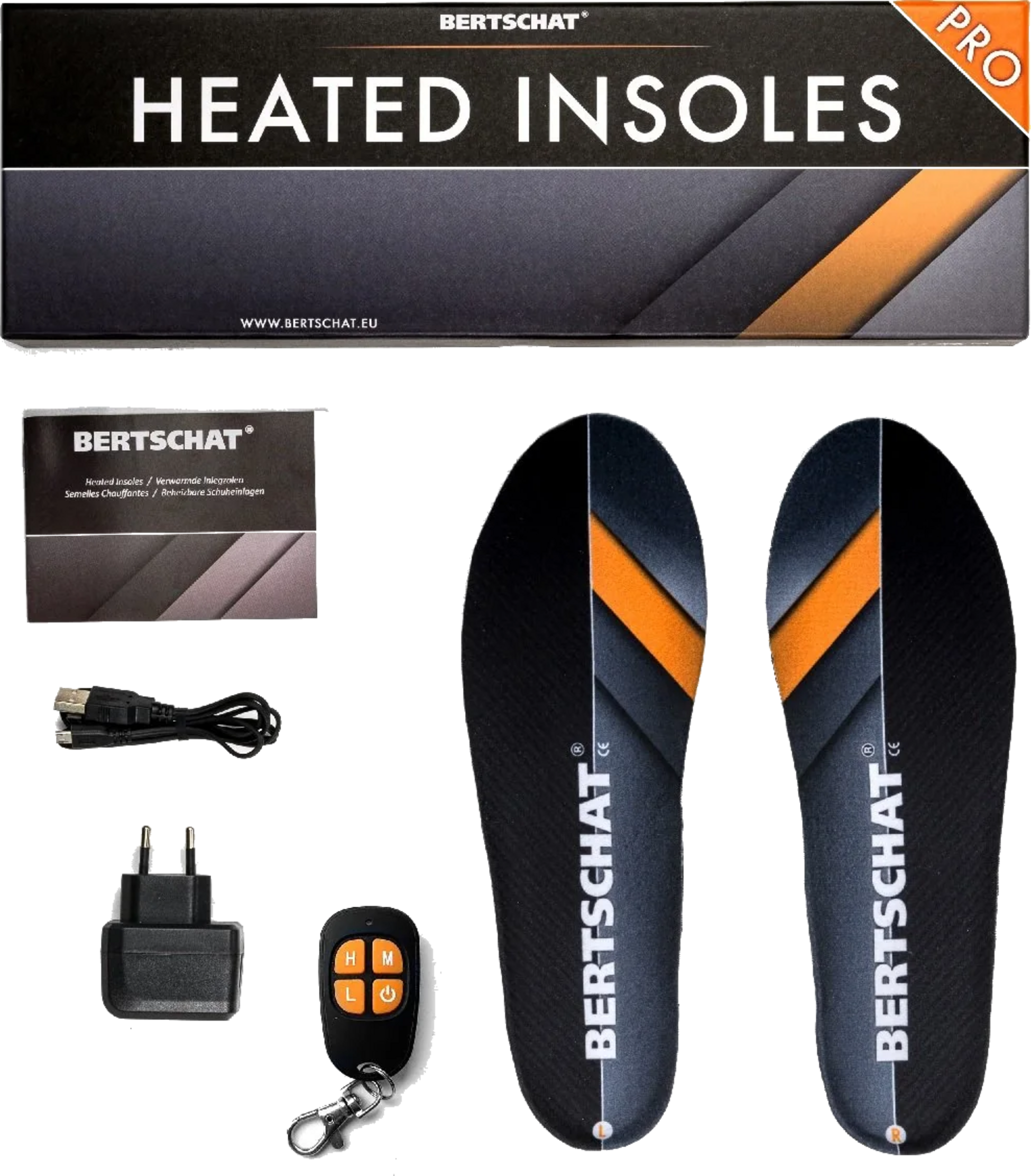 BERTSCHAT, PRO - Inbyggt Batteri