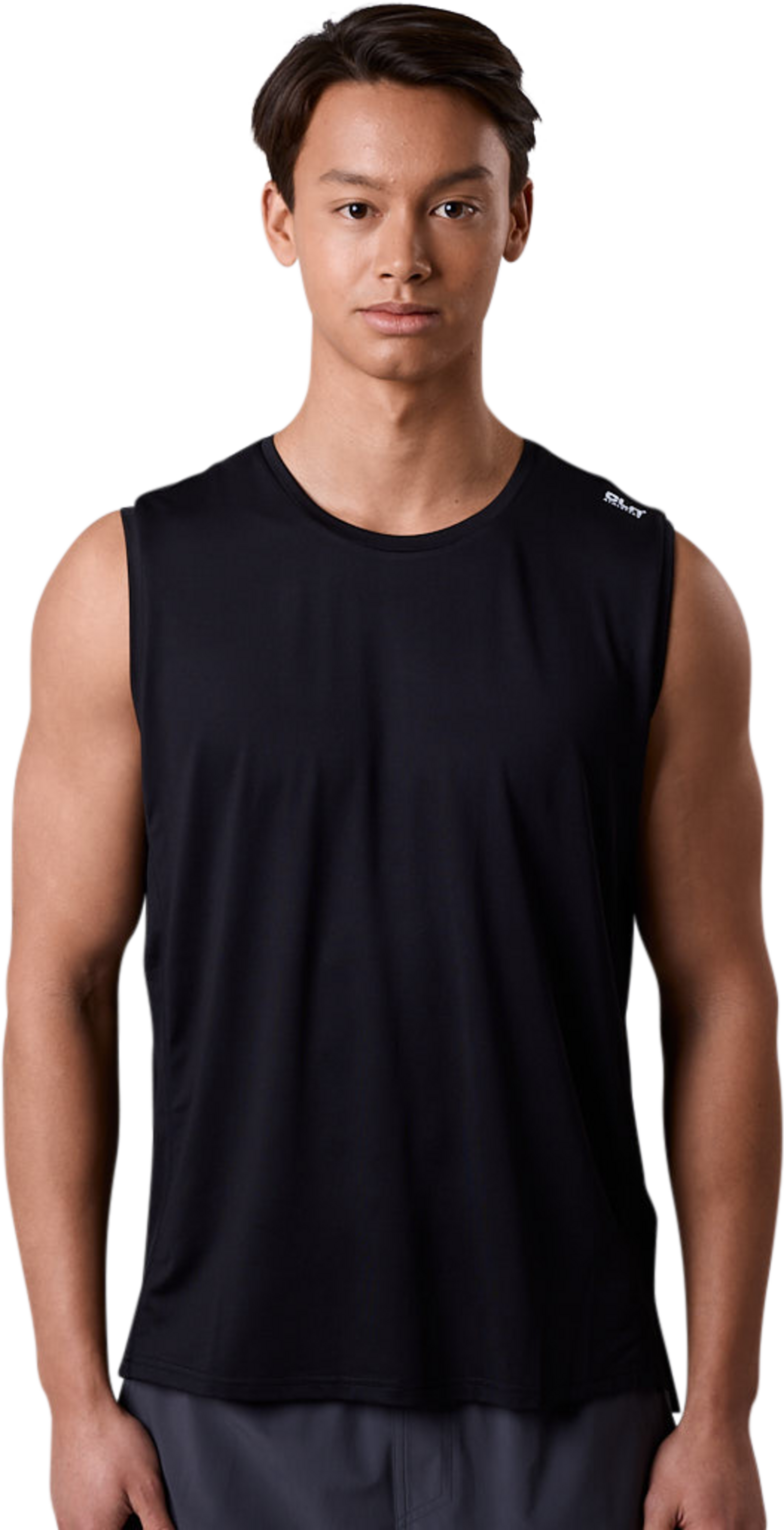 CLN ATHLETICS, Pace Mesh Sleeveless Black