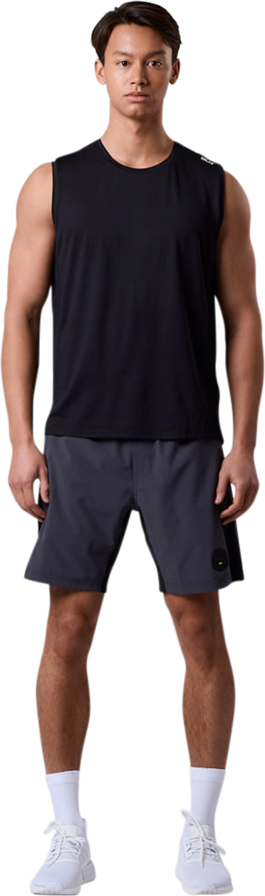CLN ATHLETICS, Pace Mesh Sleeveless Black