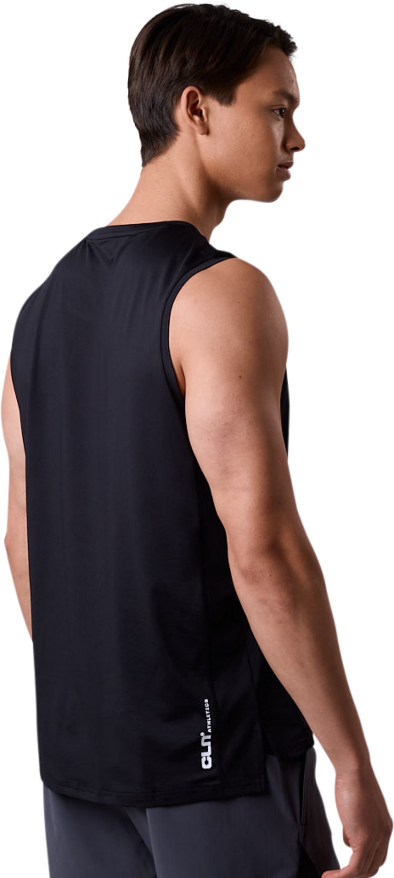 CLN ATHLETICS, Pace Mesh Sleeveless Black