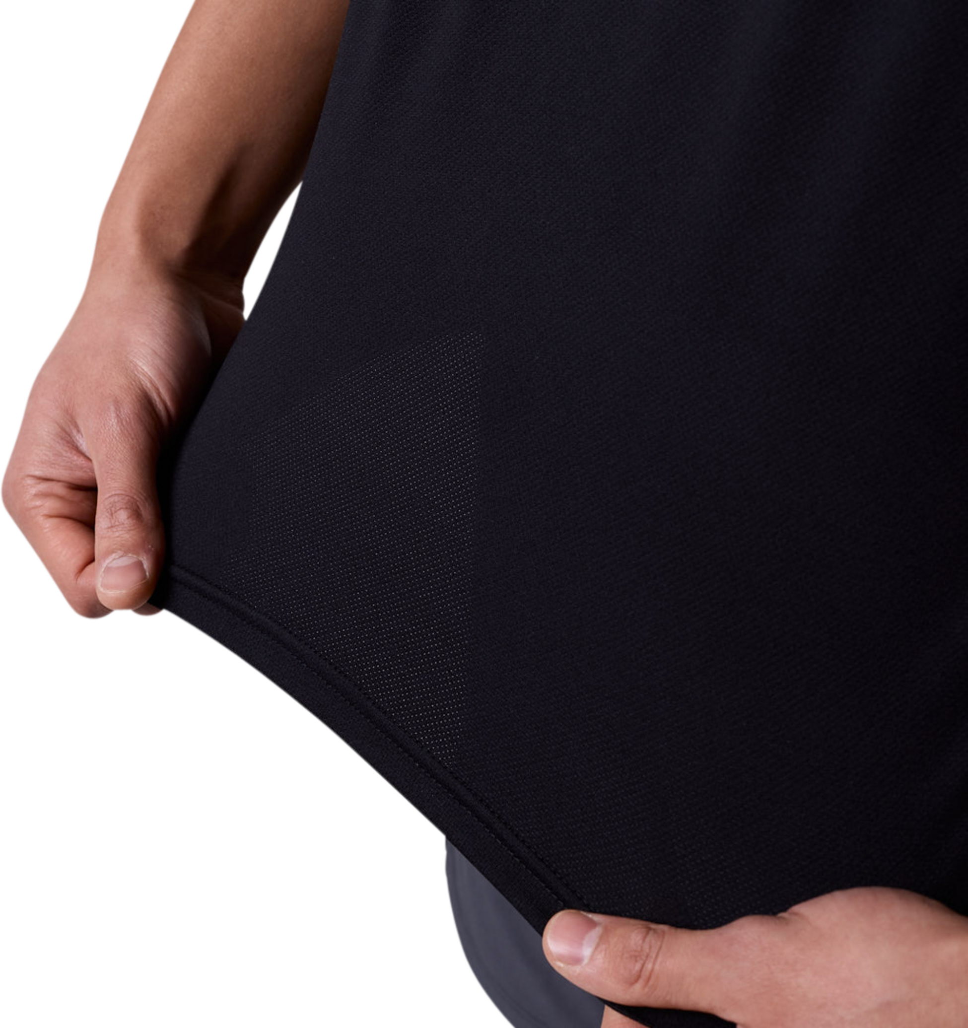 CLN ATHLETICS, Pace Mesh Sleeveless Black