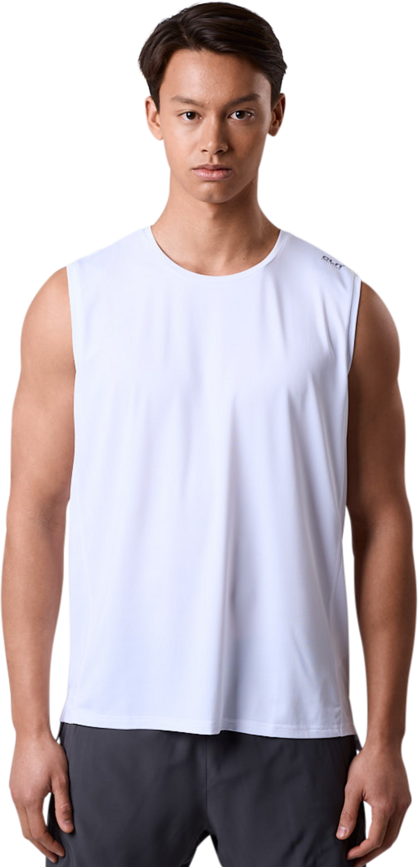 CLN ATHLETICS, Pace Mesh Sleeveless White
