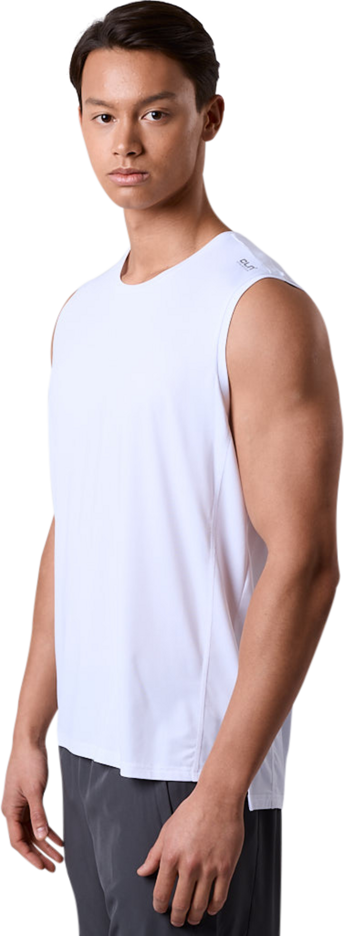 CLN ATHLETICS, Pace Mesh Sleeveless White