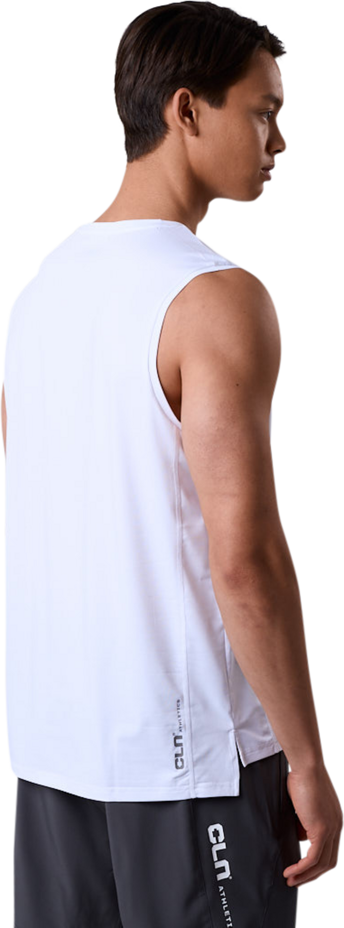 CLN ATHLETICS, Pace Mesh Sleeveless White
