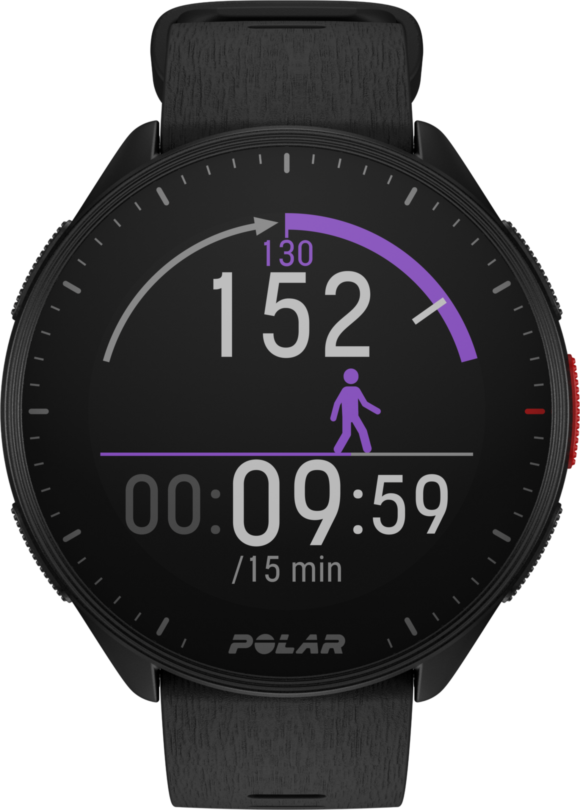 POLAR, Pacer L&ouml;parklocka Gps