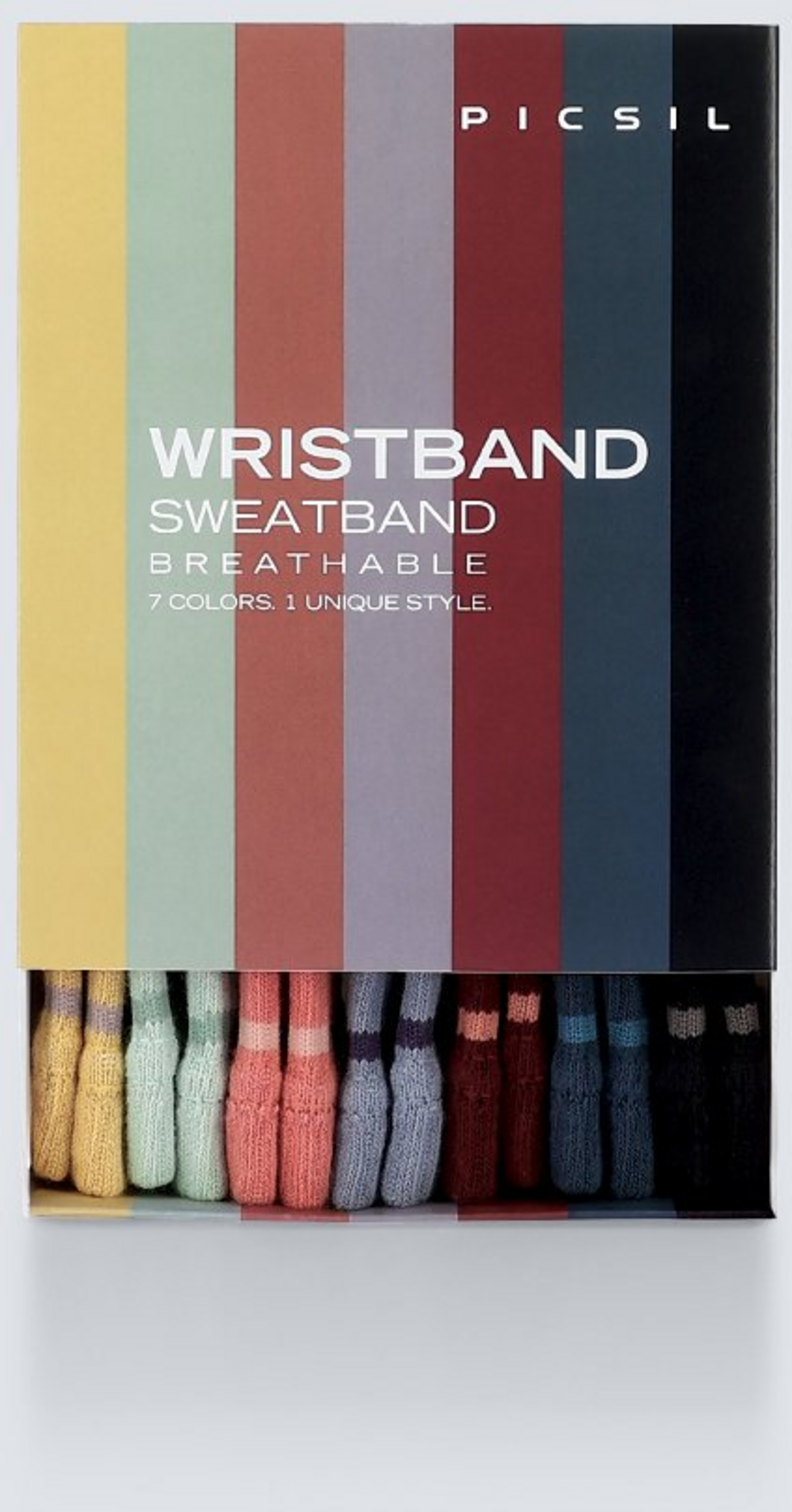 PICSIL SPORT, Packa L&aring;nga Sportarmband