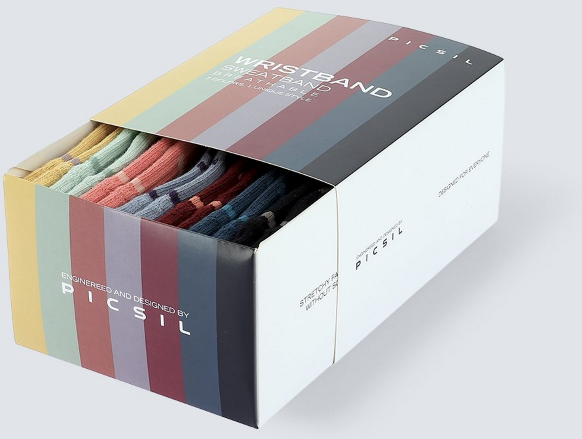 PICSIL SPORT, Packa L&aring;nga Sportarmband