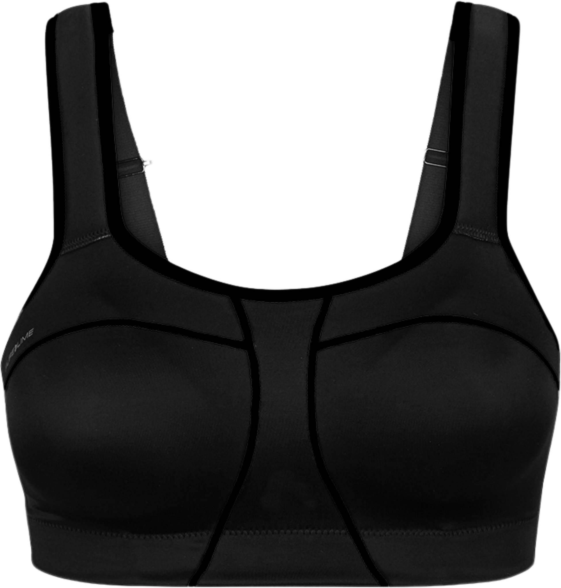 PURE LIME, Padded Athletic Bra