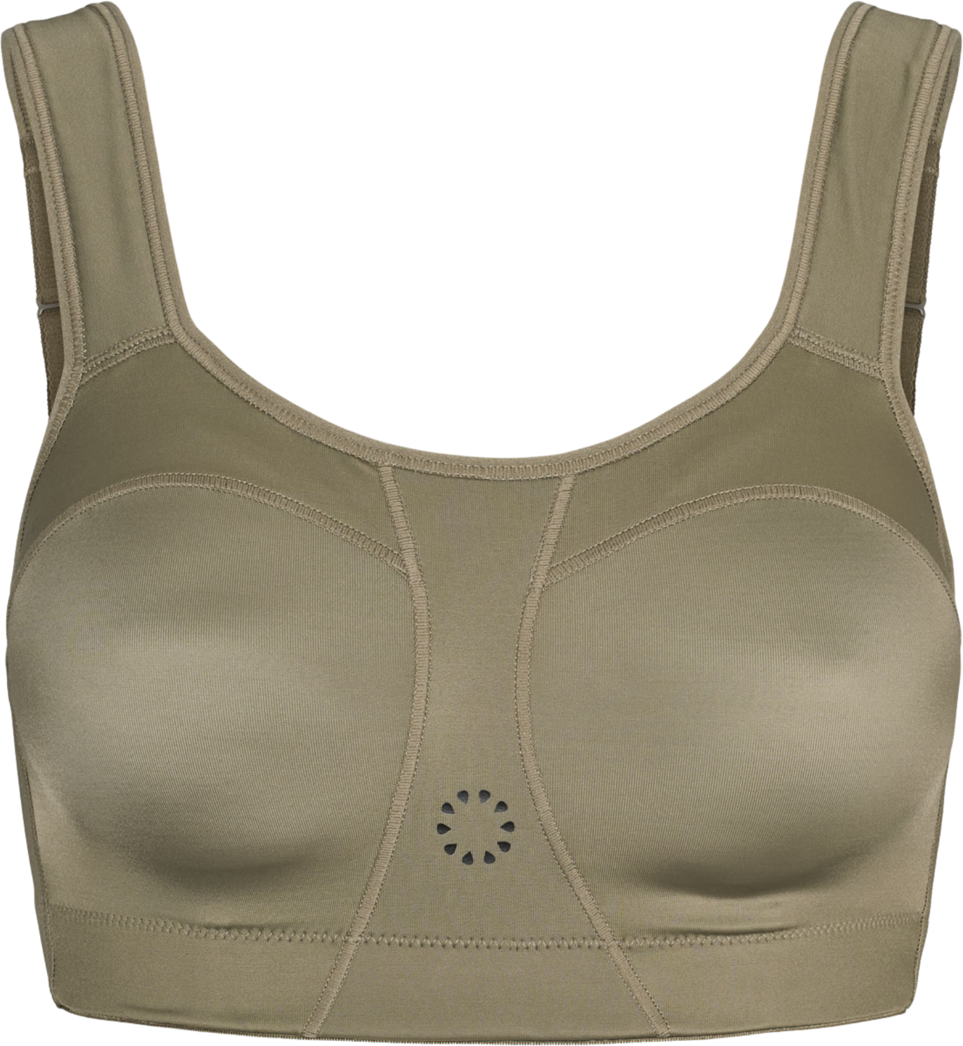 PURE LIME, Padded Athletic Bra