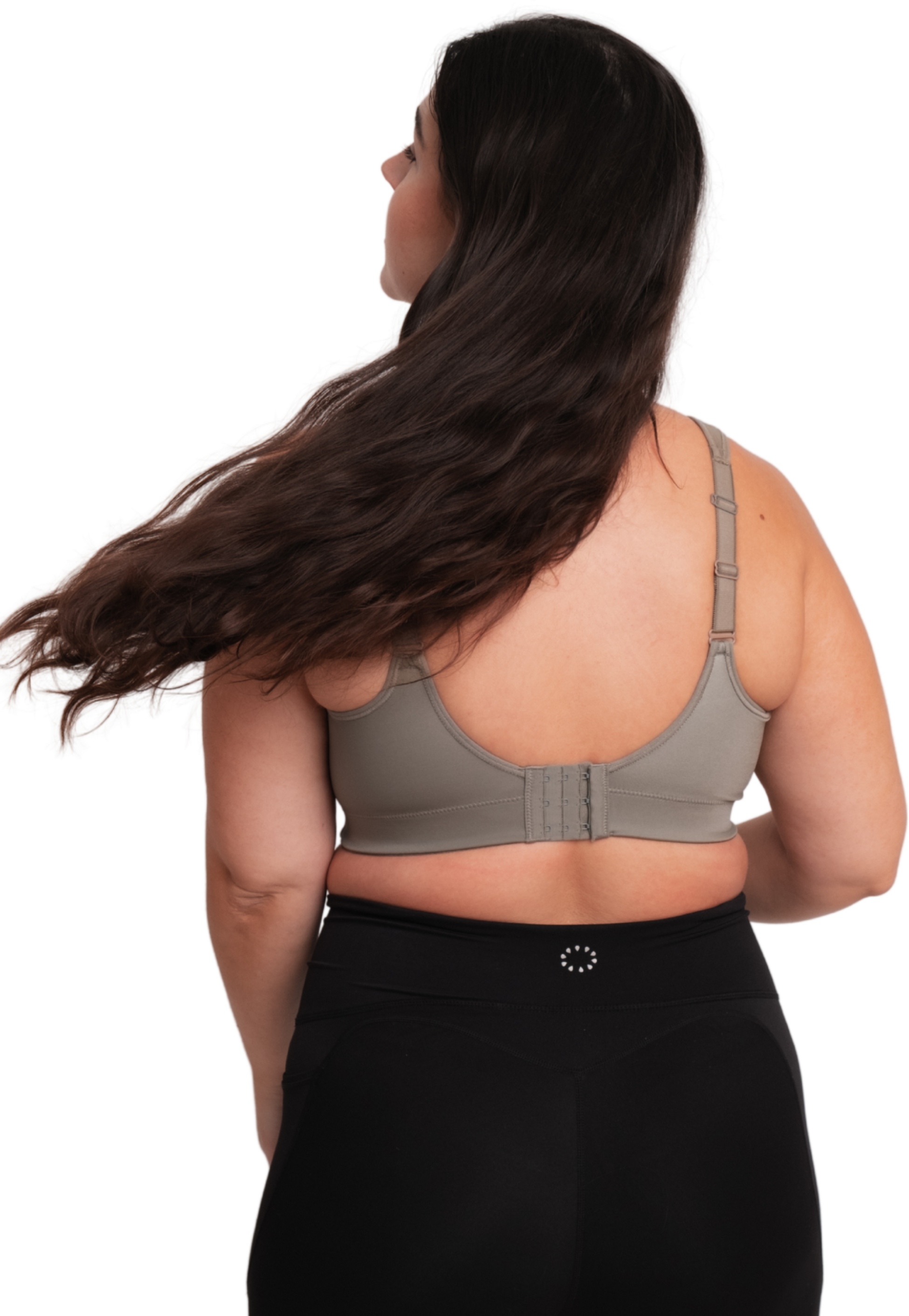 PURE LIME, Padded Athletic Bra