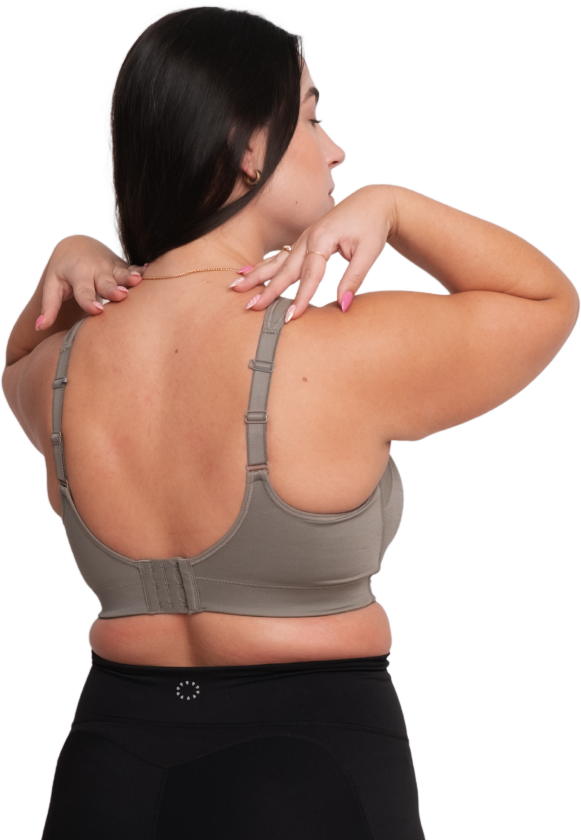 PURE LIME, Padded Athletic Bra