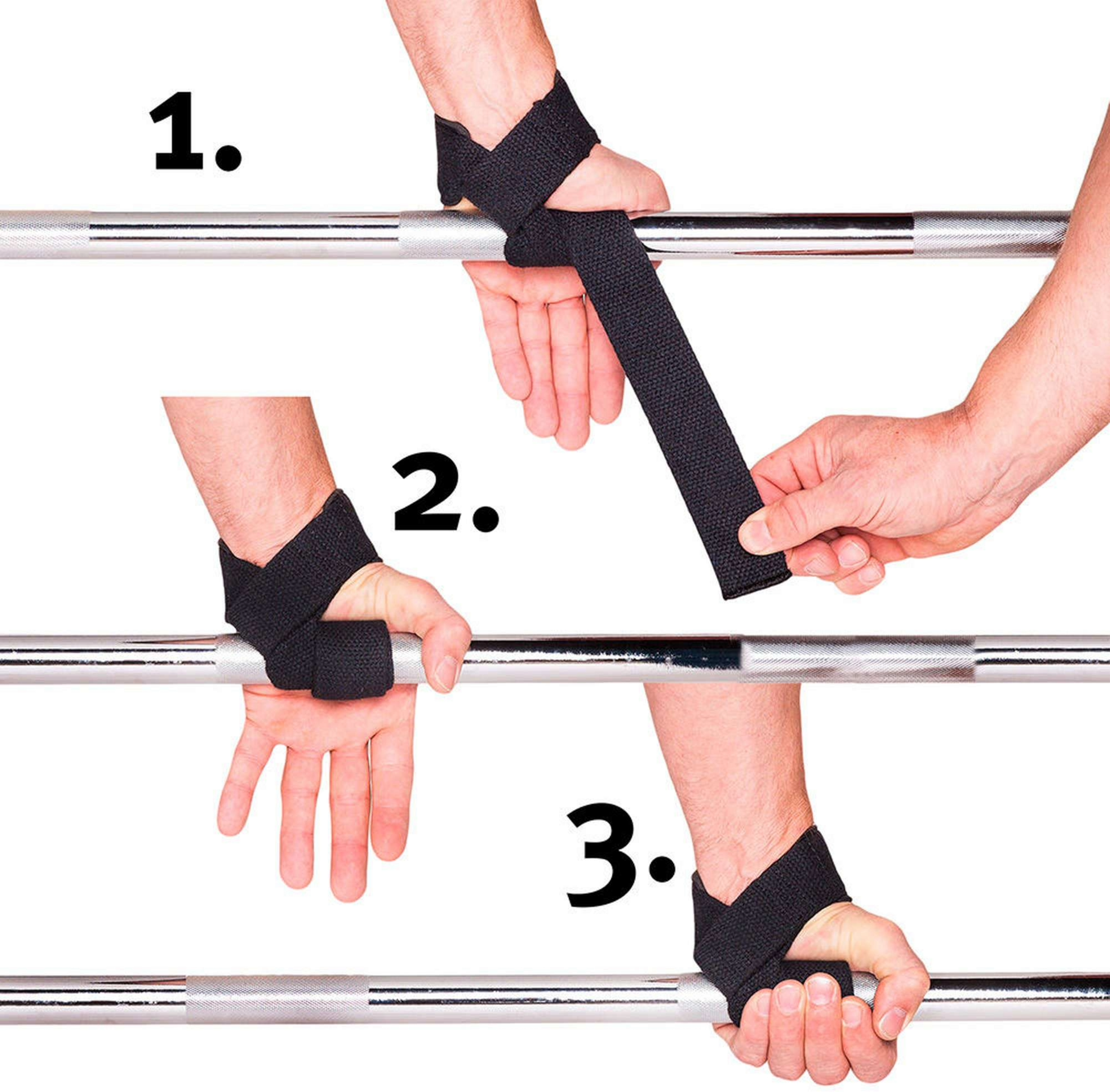 C.P. SPORTS, Padded Lifting Straps