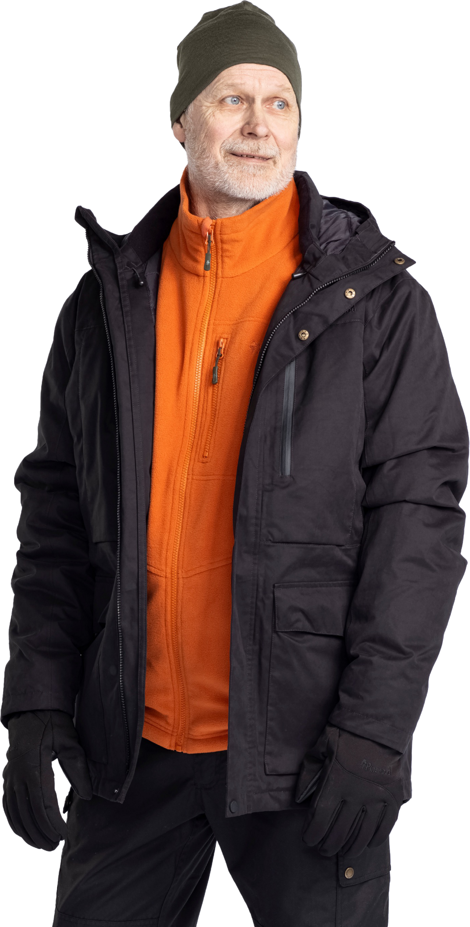 PINEWOOD, Padded Winter Parka/jkt M