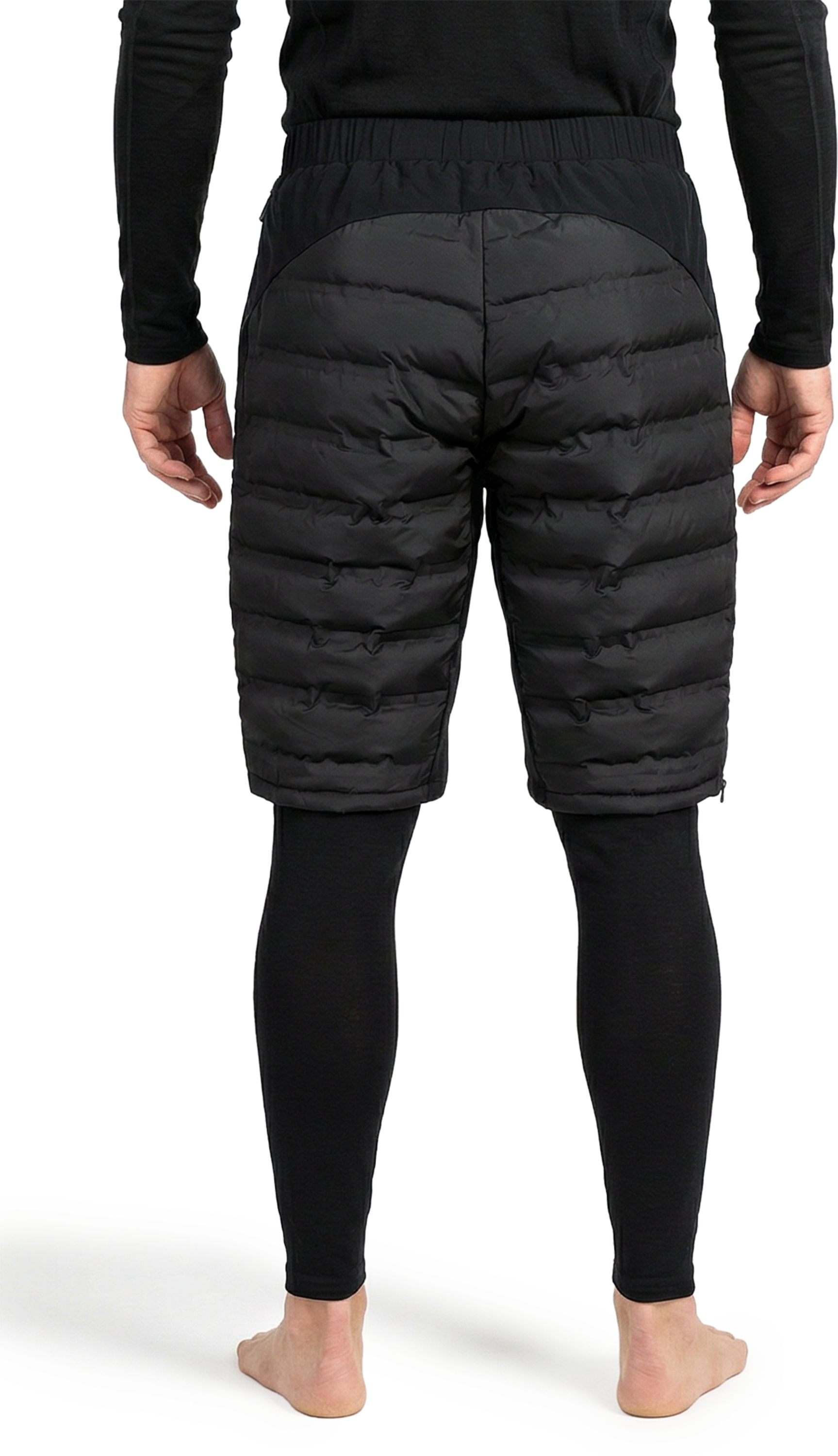 BAGHEERA, Padded Zip Shorts Men
