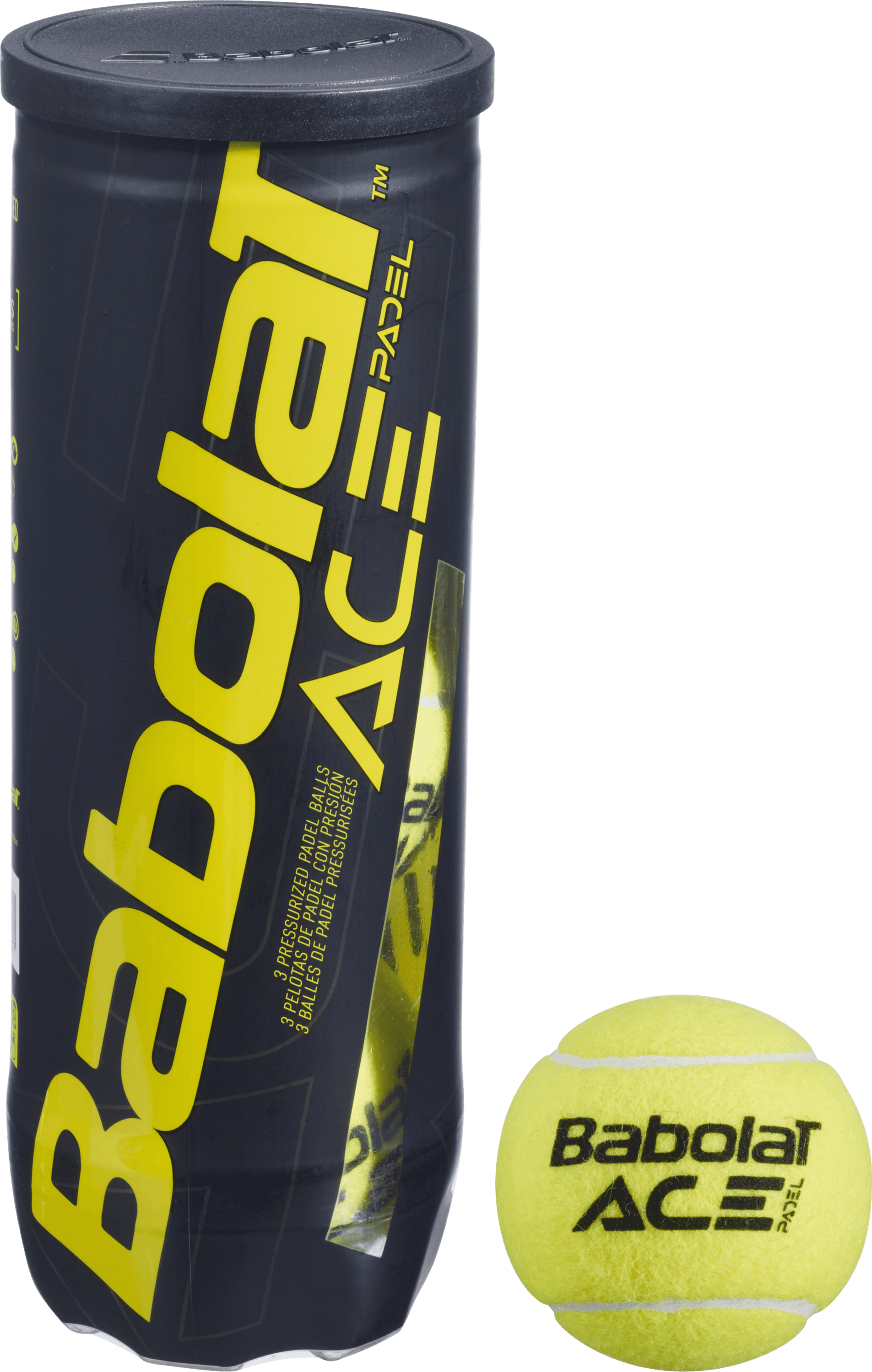BABOLAT, Padel Ace 3-pack