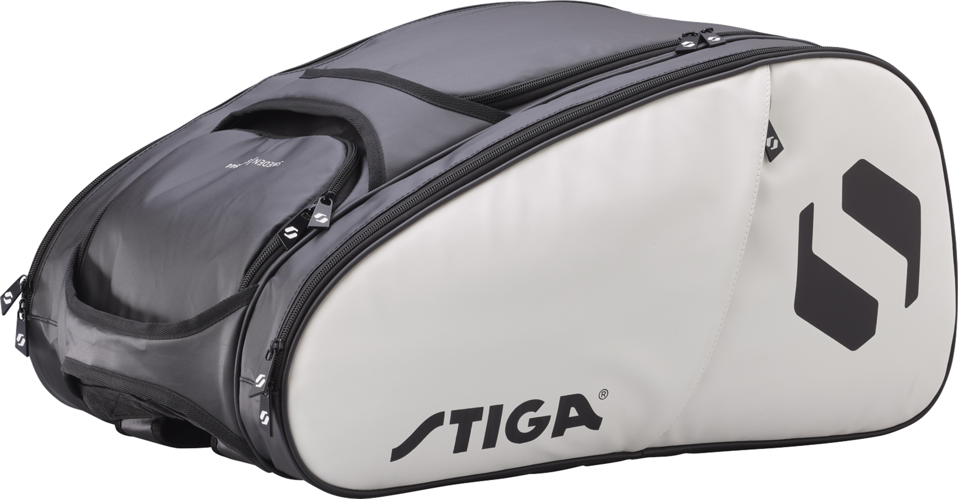 STIGA, Padel Bag Court Black/white