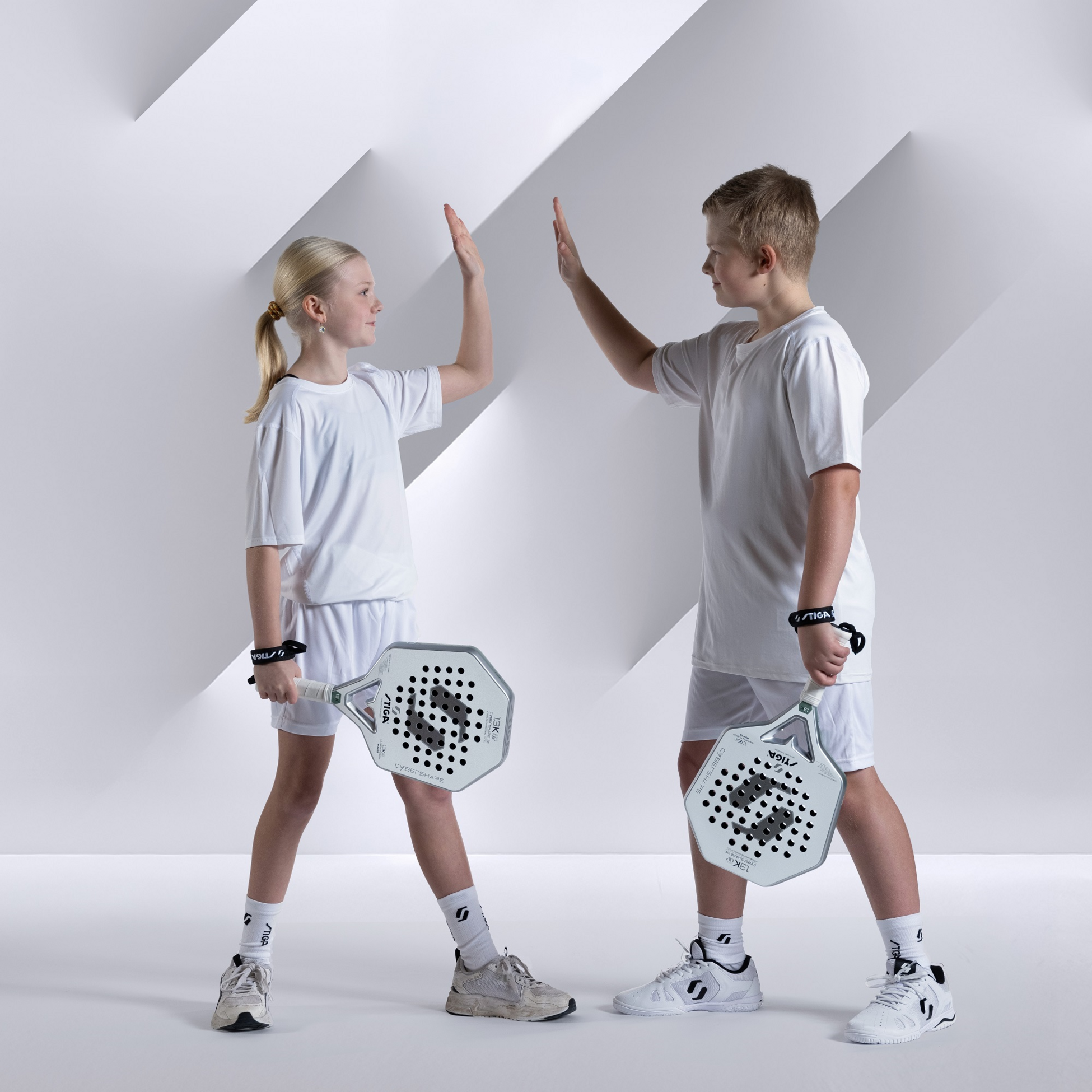 STIGA, Padel Racket 1.3k Ultra Lw Cybershape